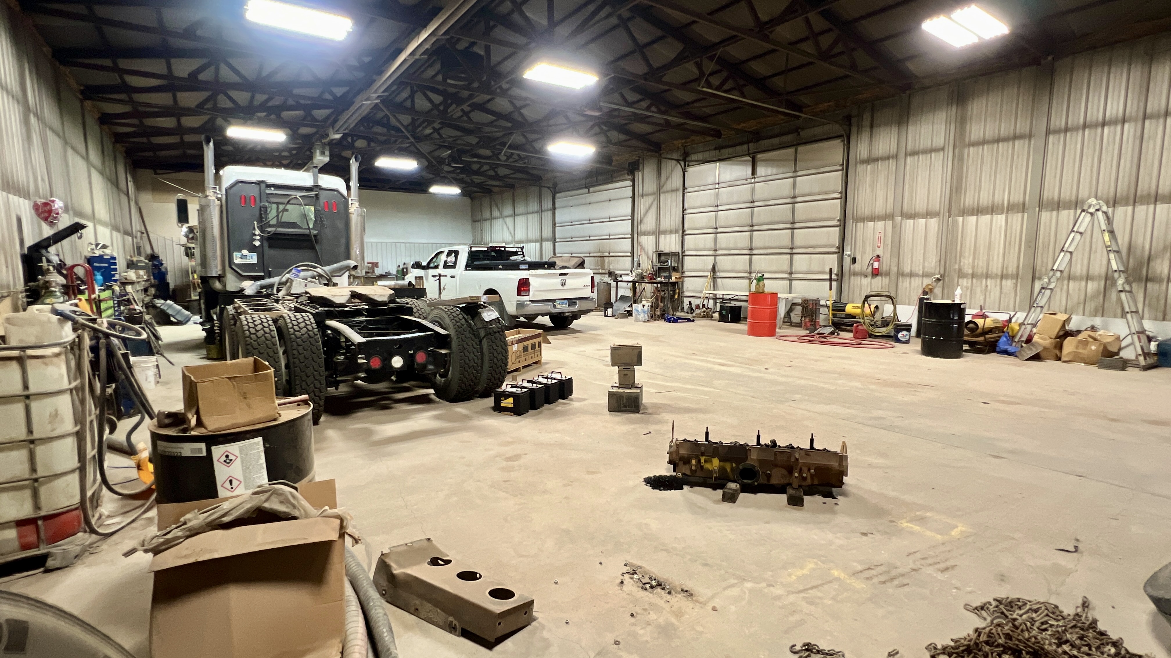 Commercial Industrial Property ready for New Business, Story Avenue, Wright, WY