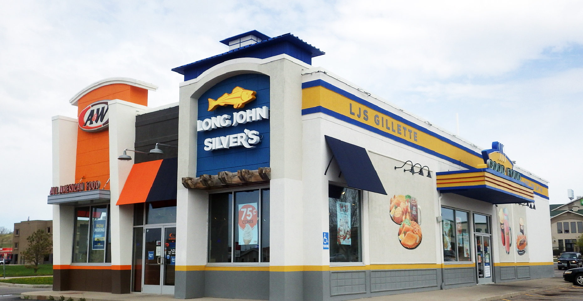 Drive-Thru Restaurant, 1920 Cliff Davis Drive, Gillette, WY 82718