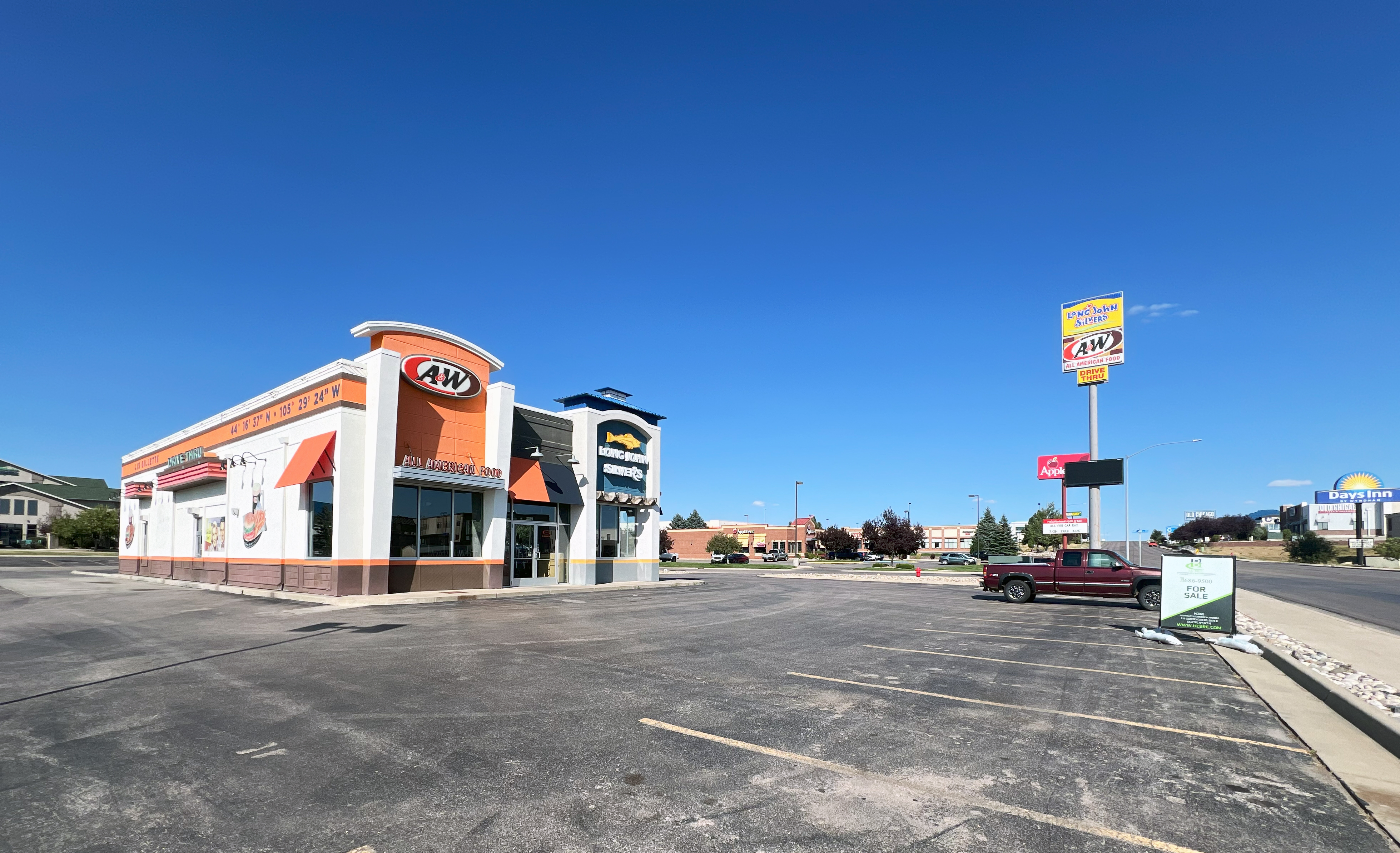 Drive-Thru Restaurant, 1920 Cliff Davis Drive, Gillette, WY 82718
