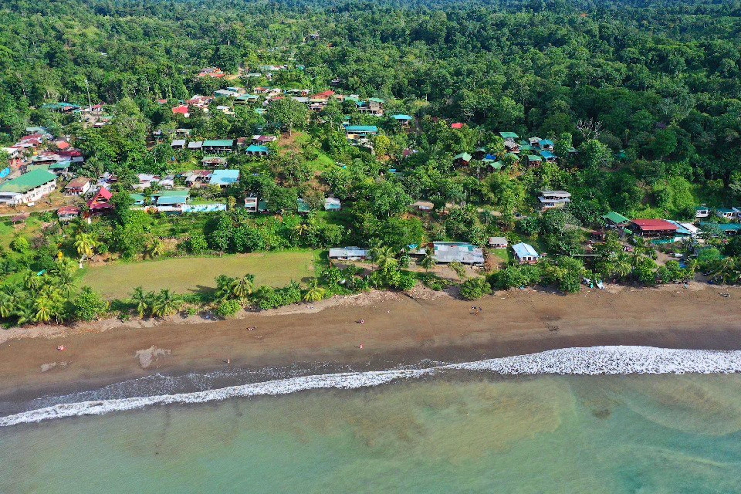 Drake Bay Commercial Residential Lot Walking Distance from the Beach