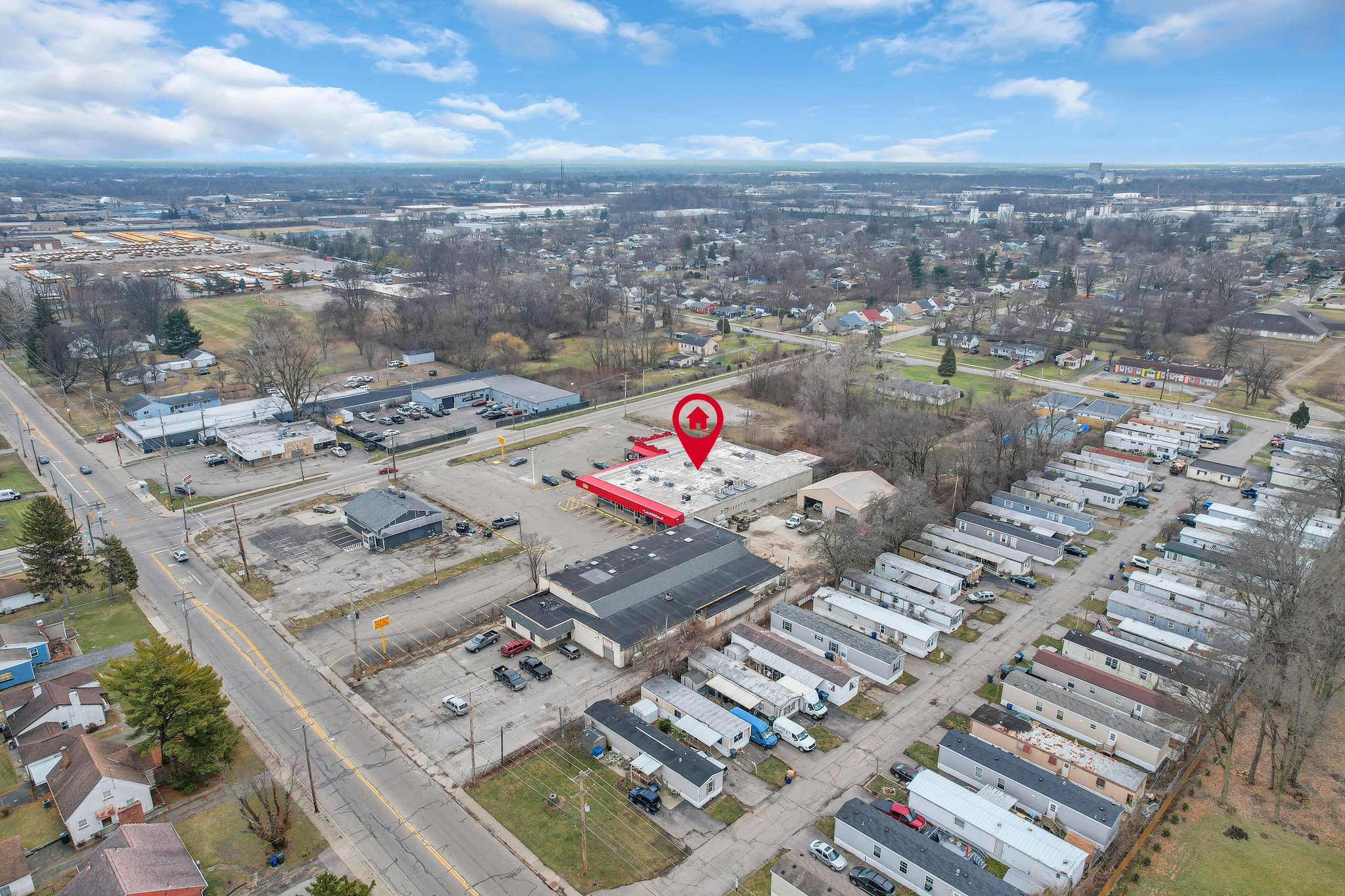 890 sq ft Southside Columbus retail or office space! 1505 Frebis Ave, Unit D, 1505 Frebis Avenue, Columbus, OH 43206