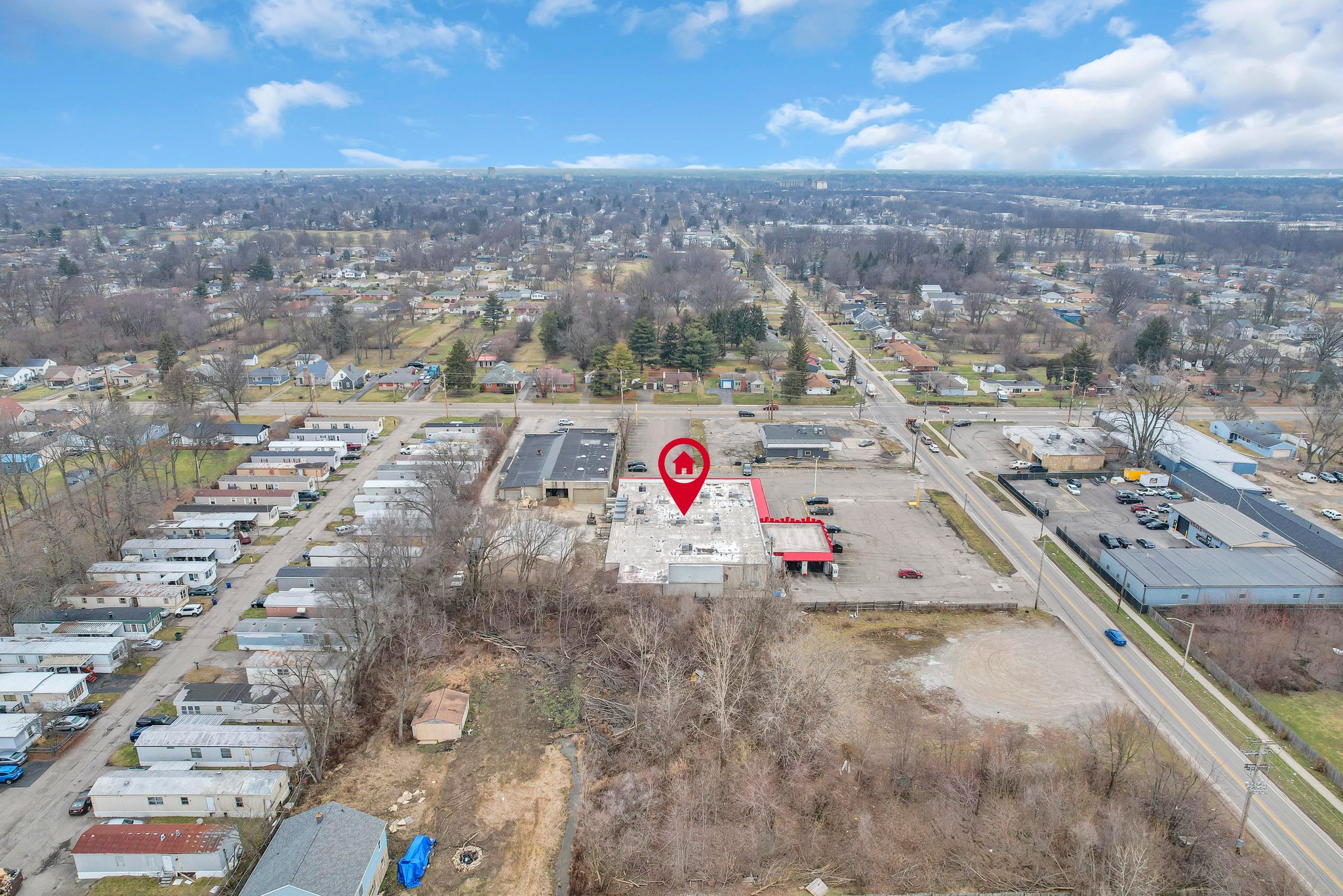 890 sq ft Southside Columbus retail or office space! 1505 Frebis Ave, Unit D, 1505 Frebis Avenue, Columbus, OH 43206