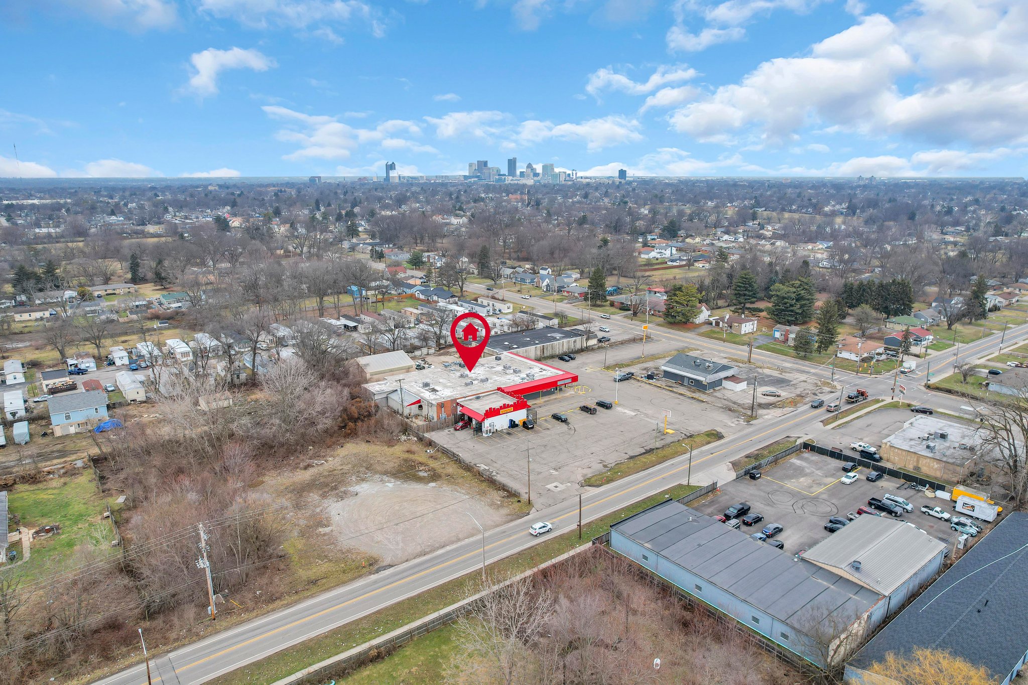 890 sq ft Southside Columbus retail or office space! 1505 Frebis Ave, Unit D, 1505 Frebis Avenue, Columbus, OH 43206