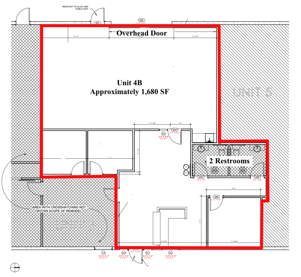 8245 West I-25 Frontage Road, Unit 4B, 8245 Interstate 25 Frontage Road, Frederick, CO 80516