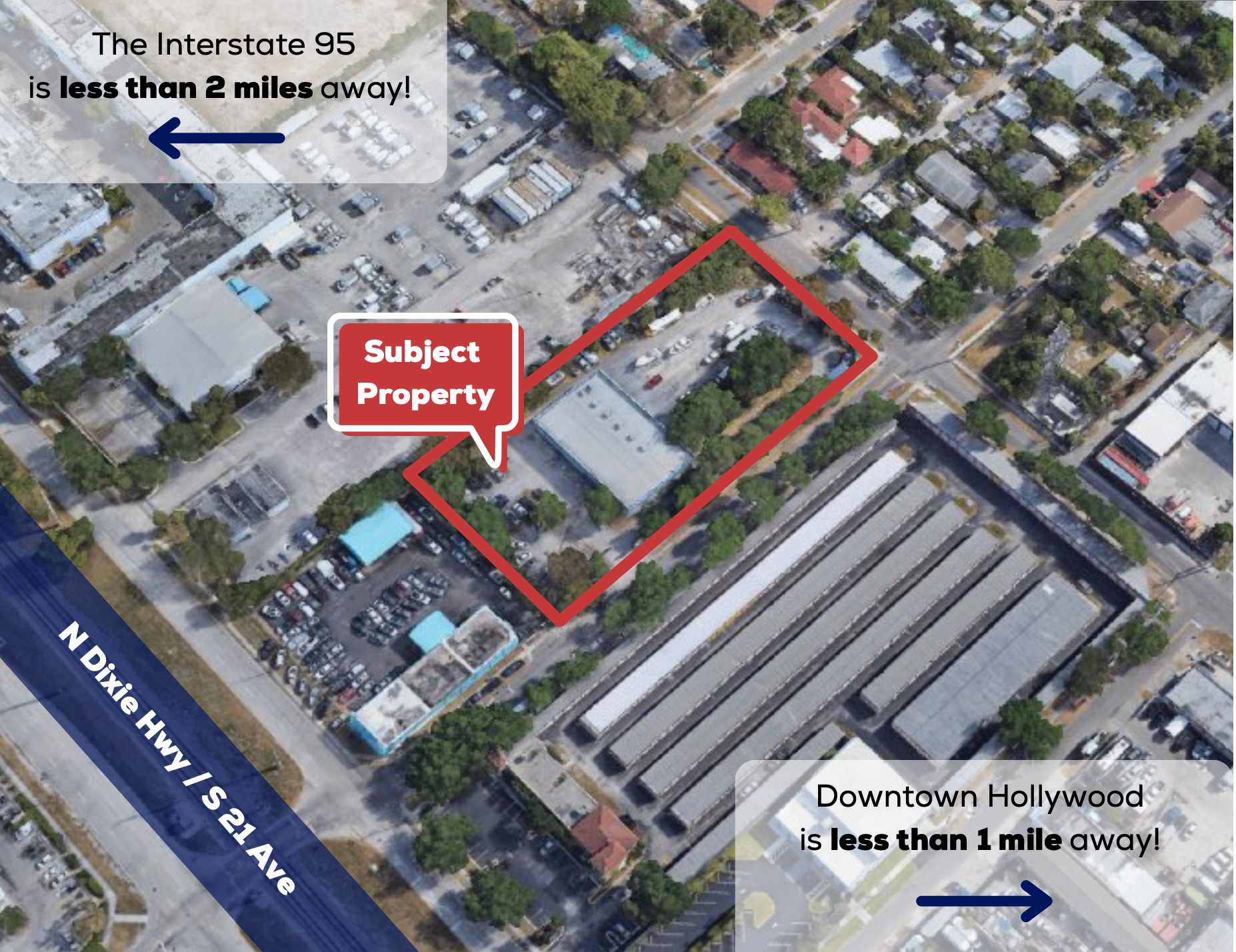 200-Unit Apartment Project near Downtown Hollywood, FL, 1201 North 21st Avenue, Hollywood, FL 33020