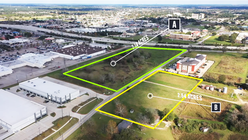 Retail Development land w/ Offsite Detention for Sale – 2.54 AC, 14245 Medical Complex Drive, Tomball, TX 77377