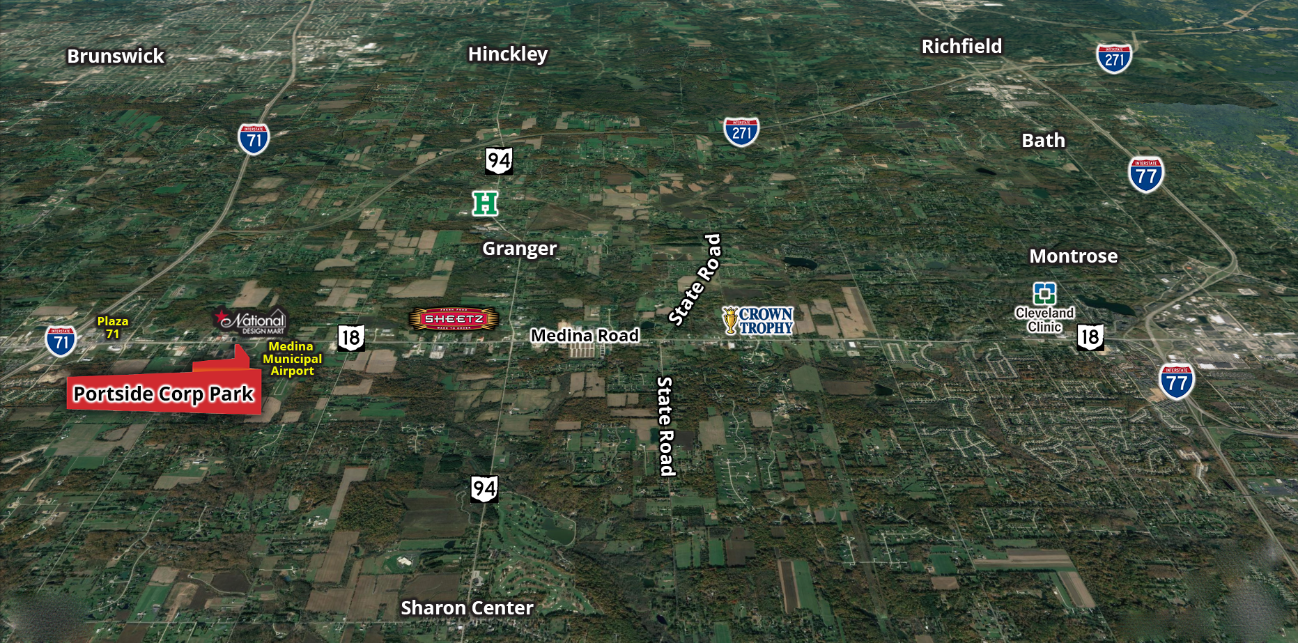 Portside Drive, Medina, OH 44256