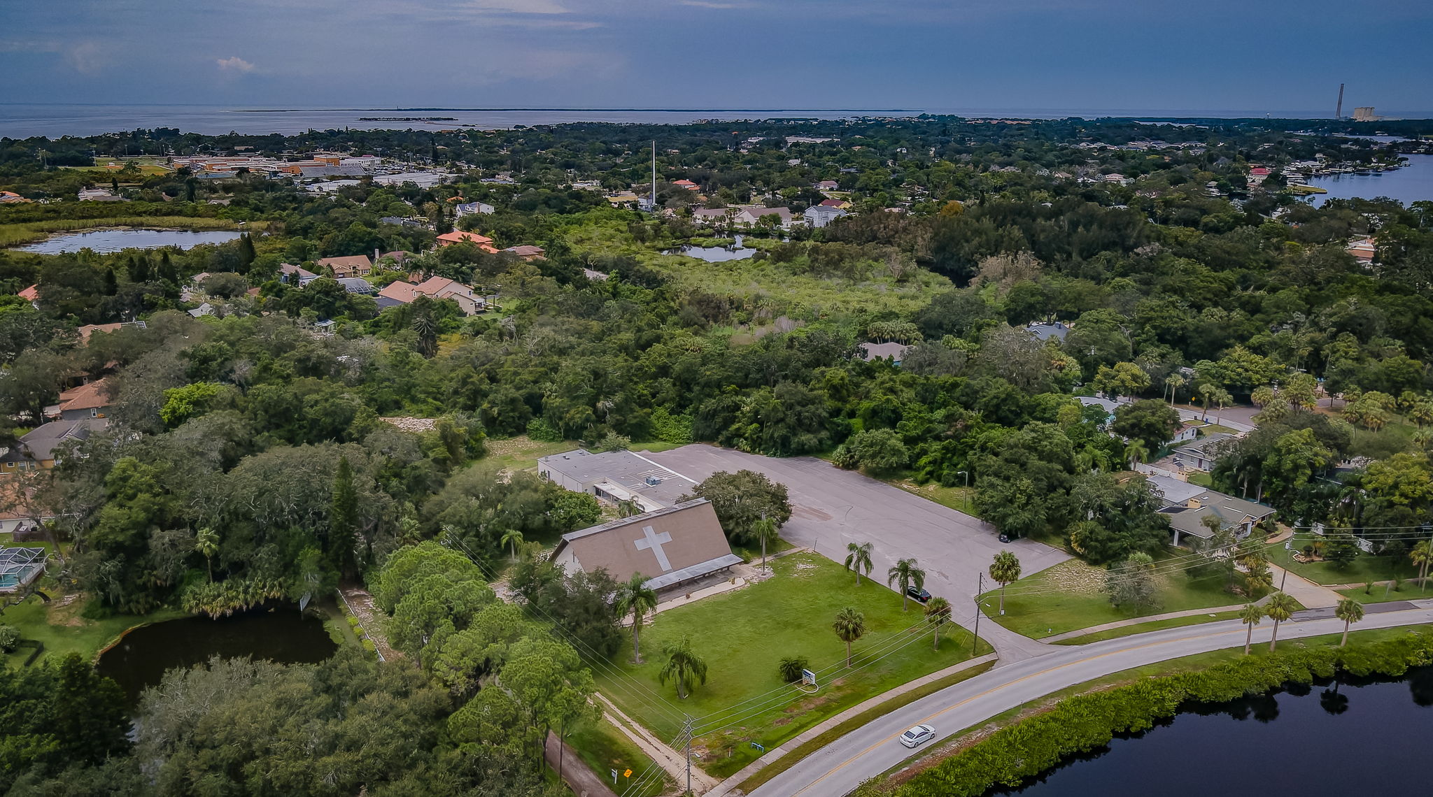 2.19 ACRES LAND | WHITCOMB BAYOU FRONTAGE, 407 Whitcomb Boulevard, Tarpon Springs, FL 34689