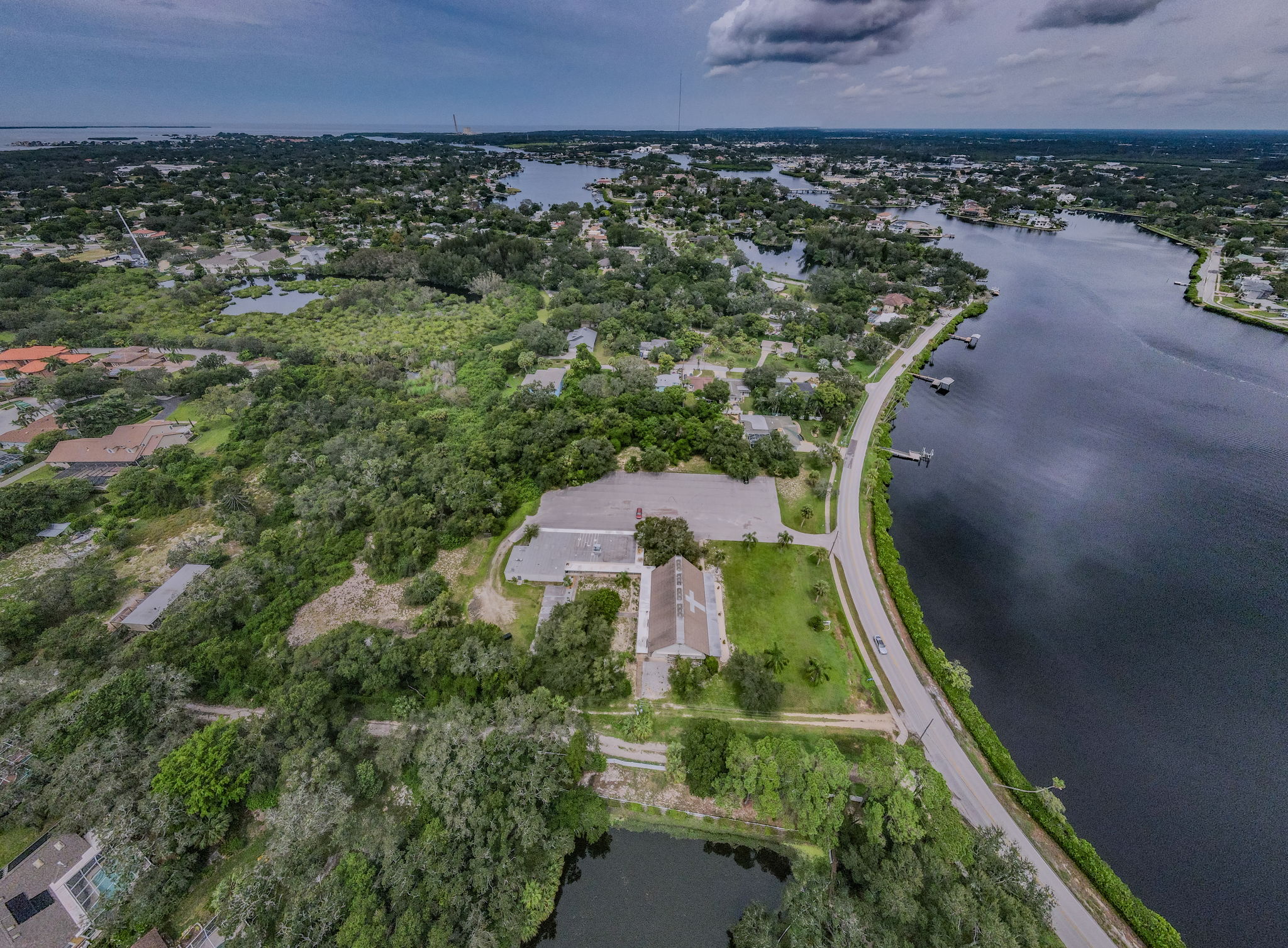 2.19 ACRES LAND | WHITCOMB BAYOU FRONTAGE, 407 Whitcomb Boulevard, Tarpon Springs, FL 34689