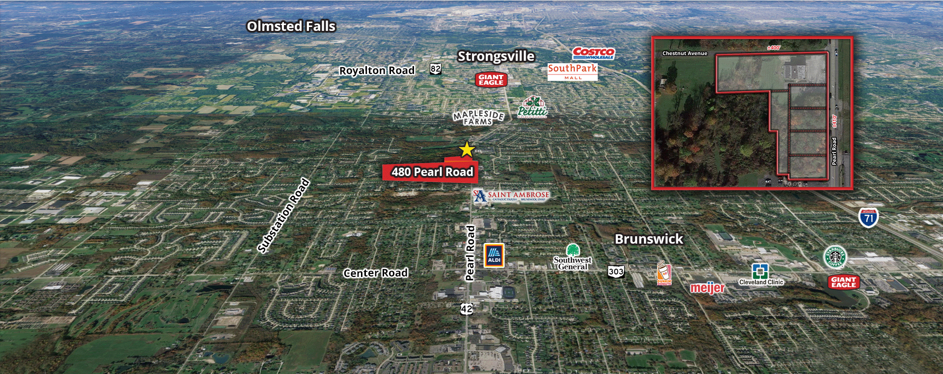 480 Pearl Road, Brunswick, OH 44212