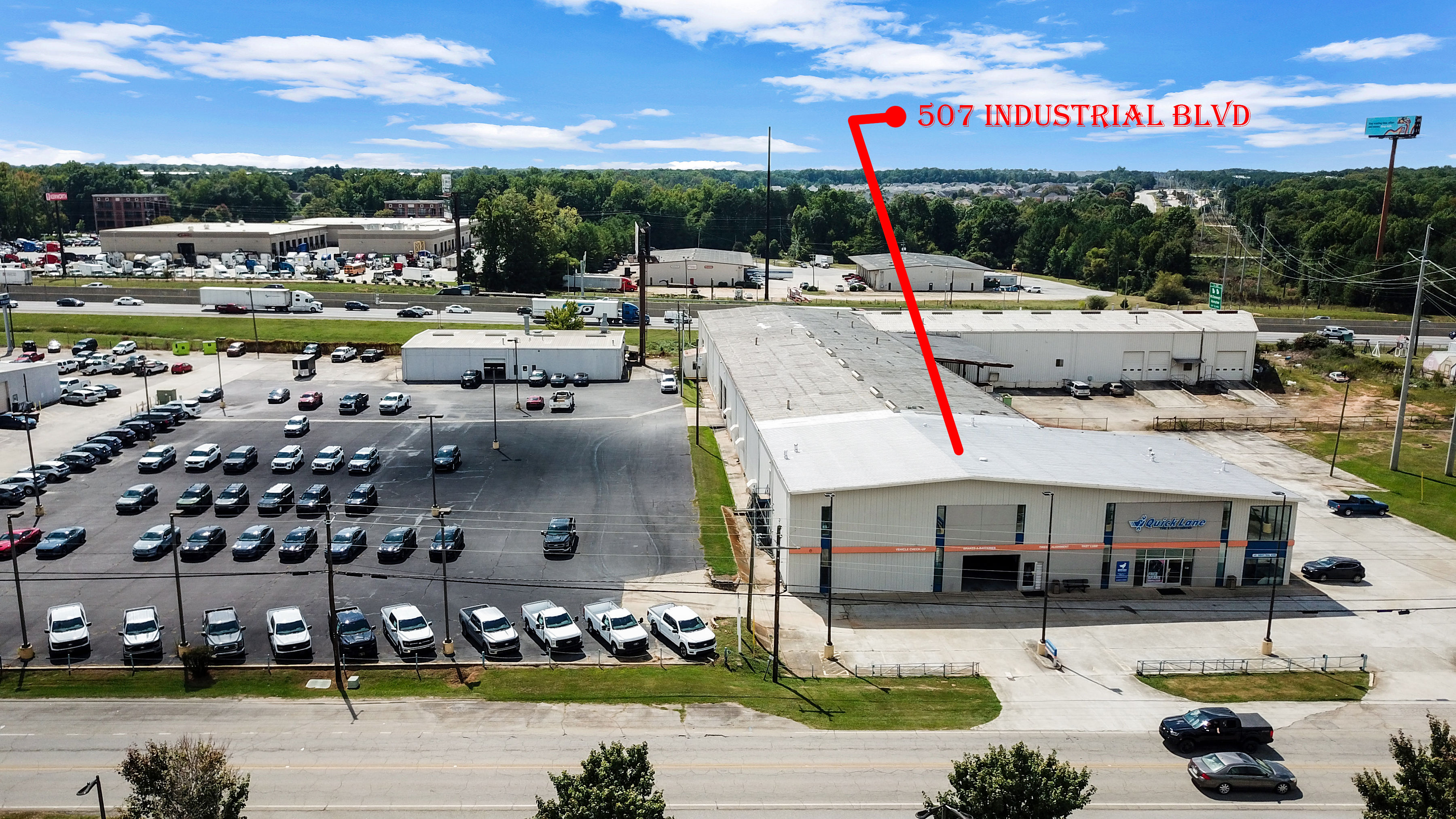 507 Industrial Blvd