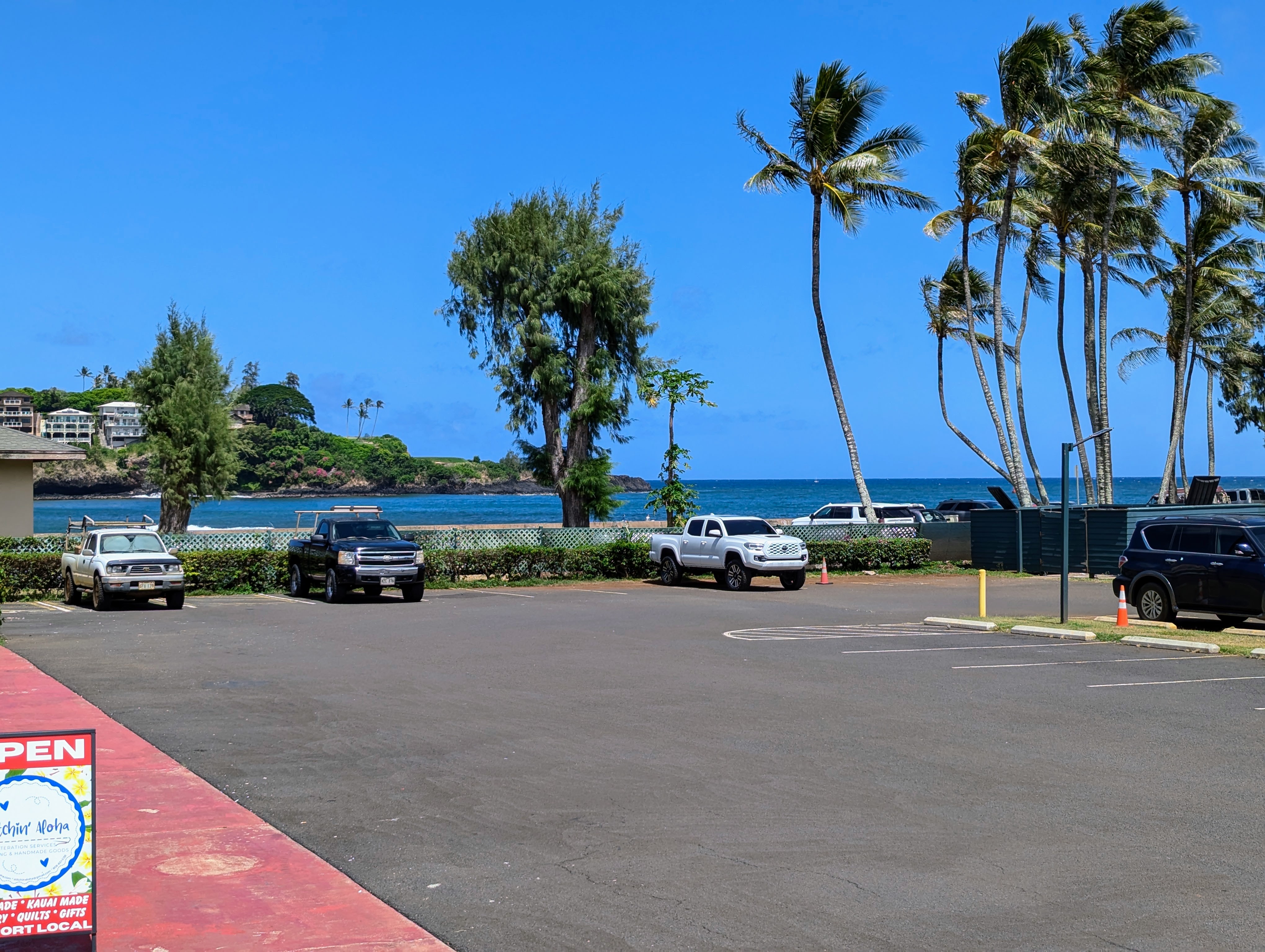 Aina Hou Shopping Center, 3366 Waapa Road, Lihue, HI 96766