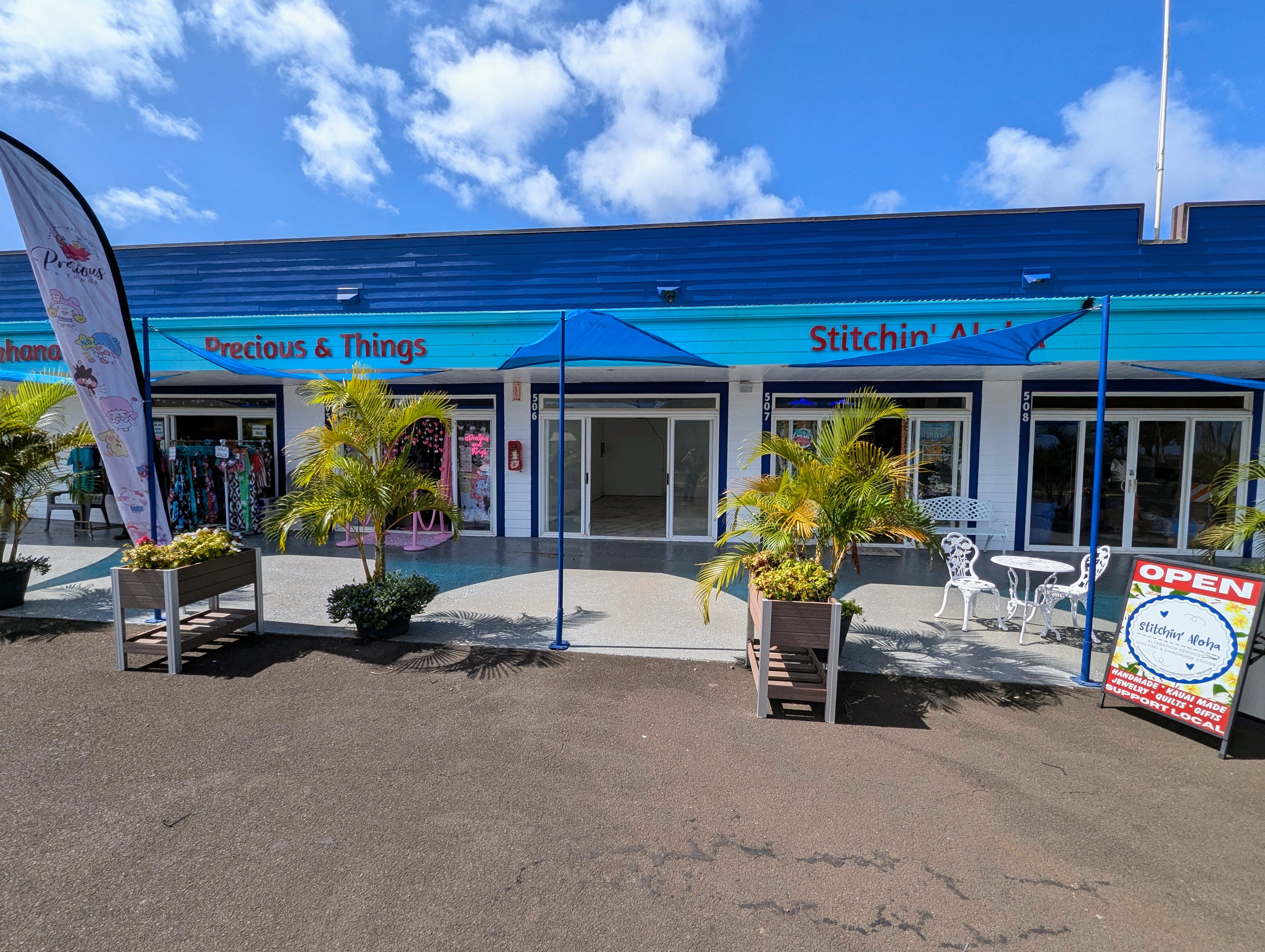 Aina Hou Shopping Center, 3366 Waapa Road, Lihue, HI 96766