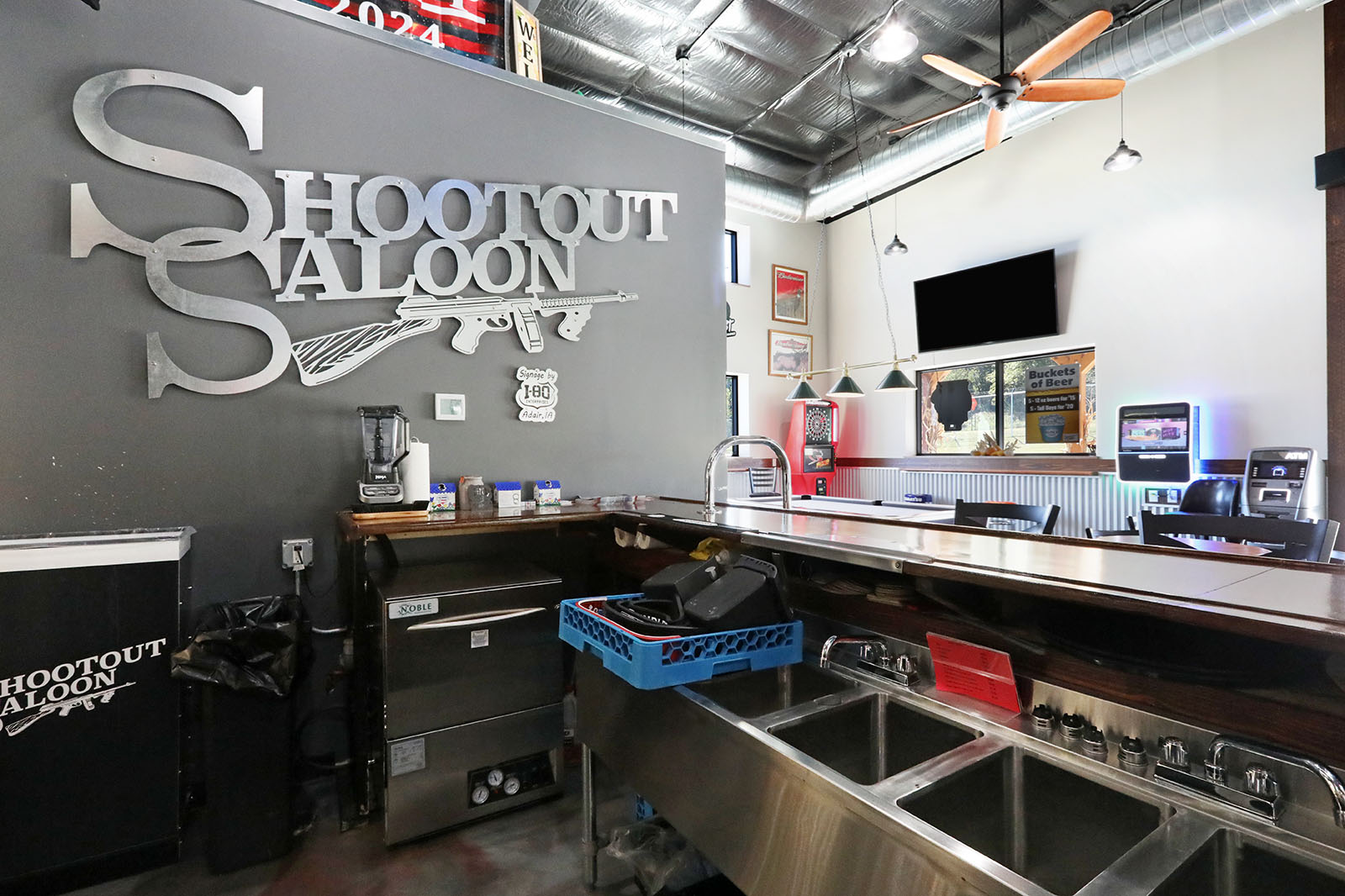 Sports Bar with Storage Facility and Car Wash, 3571 310th Street, Dexter, IA 50070
