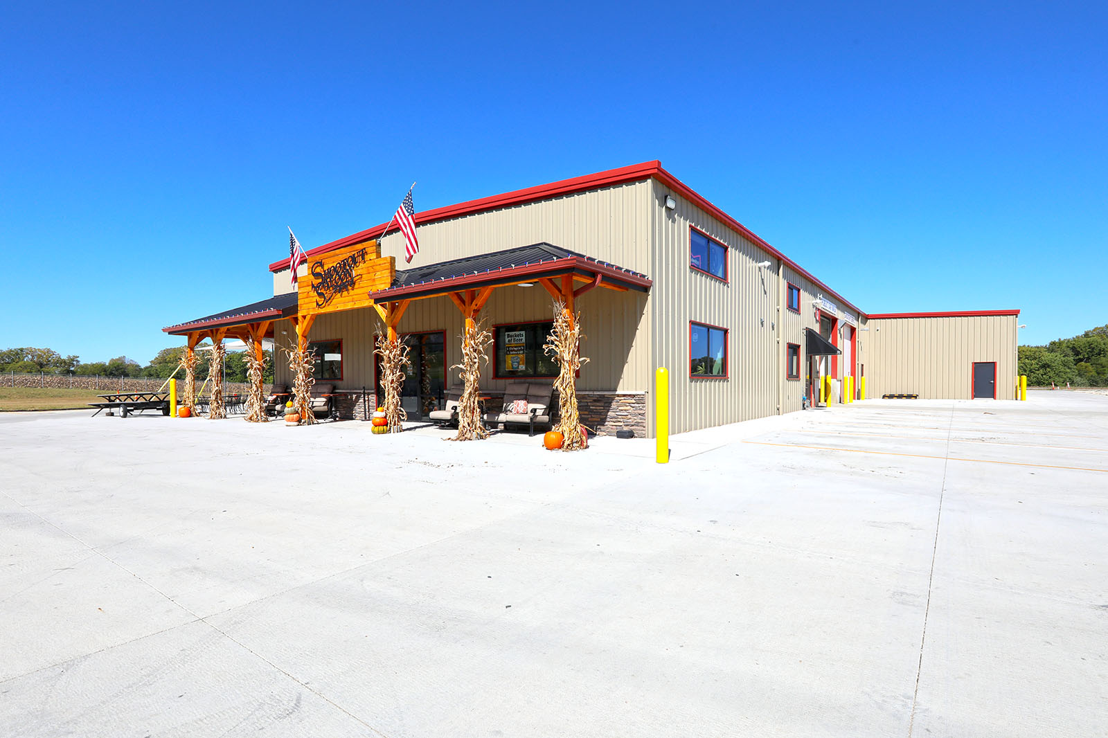 Sports Bar with Storage Facility and Car Wash, 3571 310th Street, Dexter, IA 50070