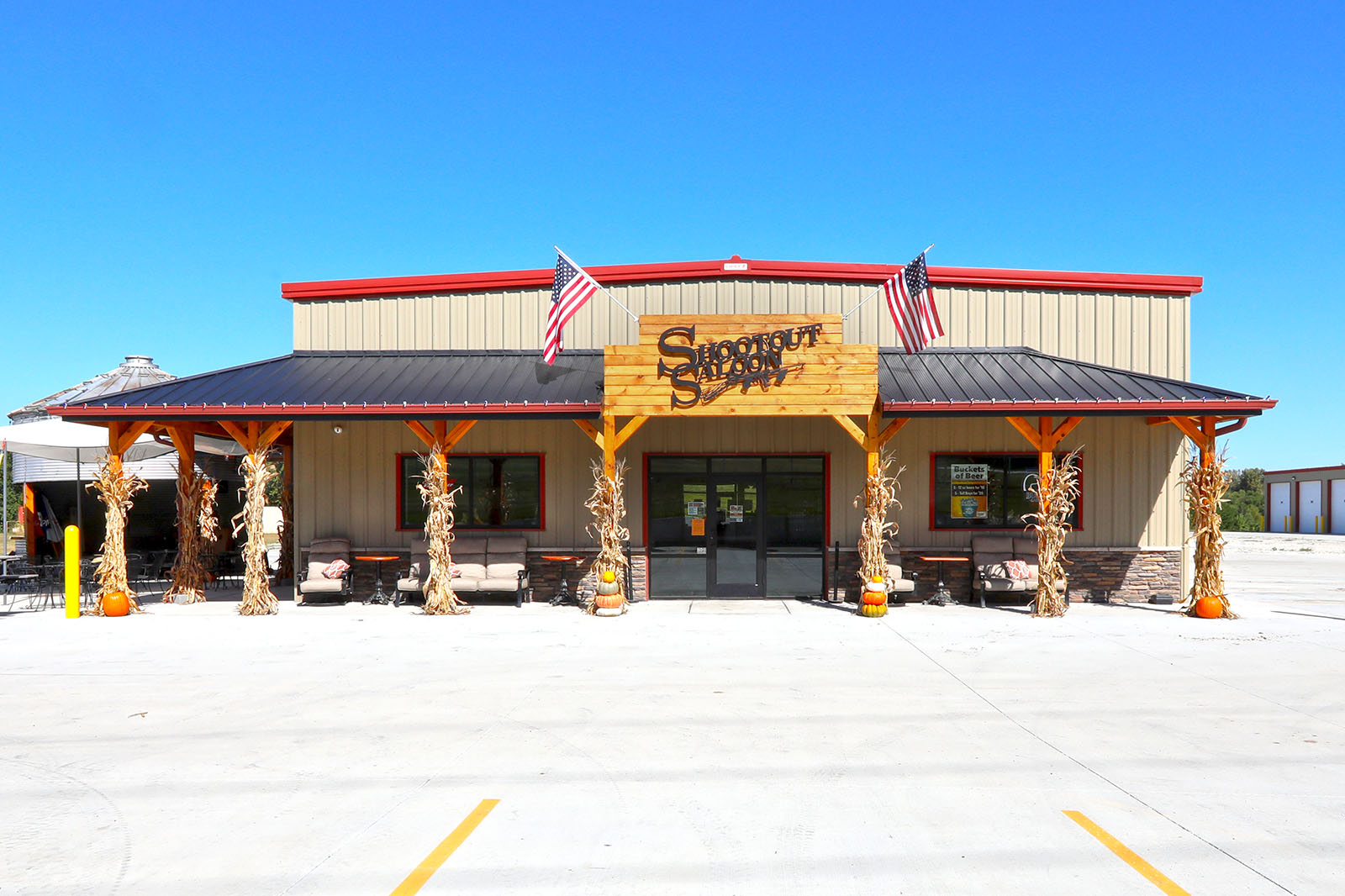 Sports Bar with Storage Facility and Car Wash, 3571 310th Street, Dexter, IA 50070