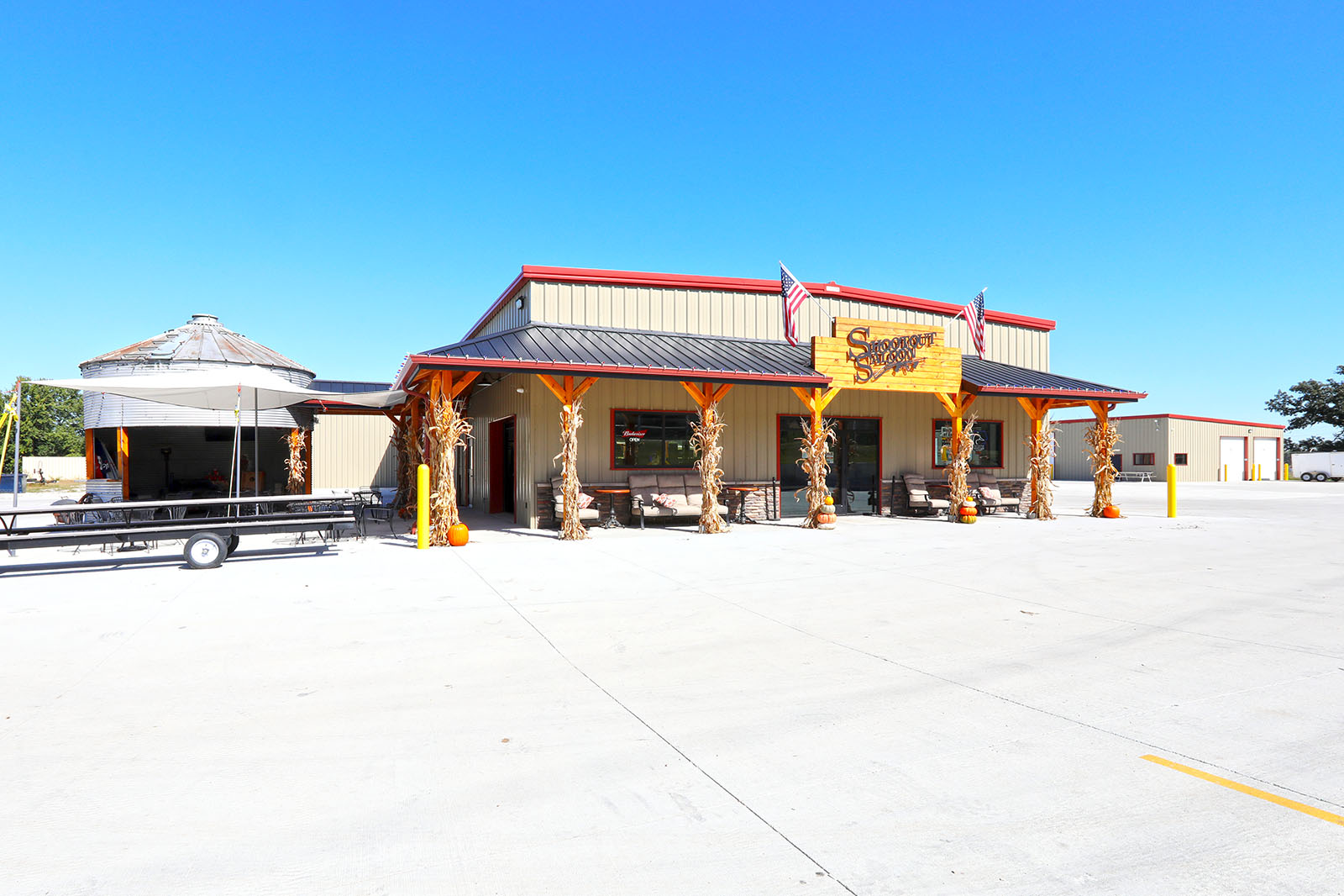 Sports Bar with Storage Facility and Car Wash, 3571 310th Street, Dexter, IA 50070