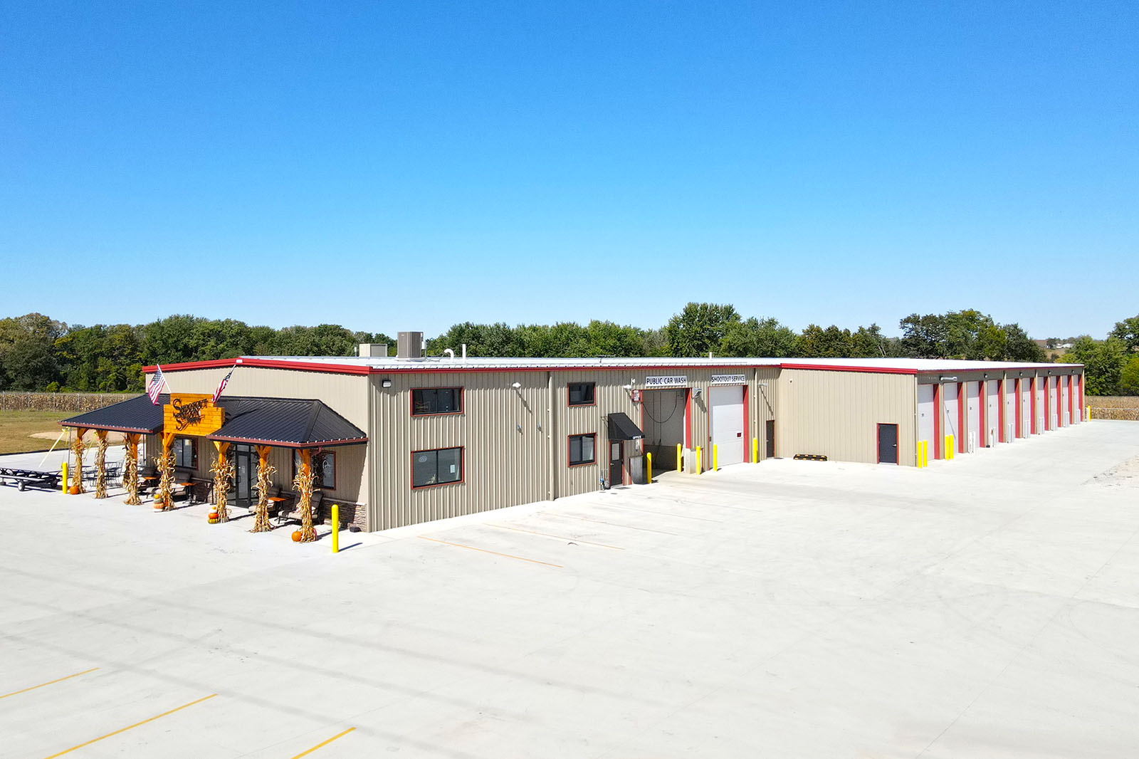 Sports Bar with Storage Facility and Car Wash, 3571 310th Street, Dexter, IA 50070