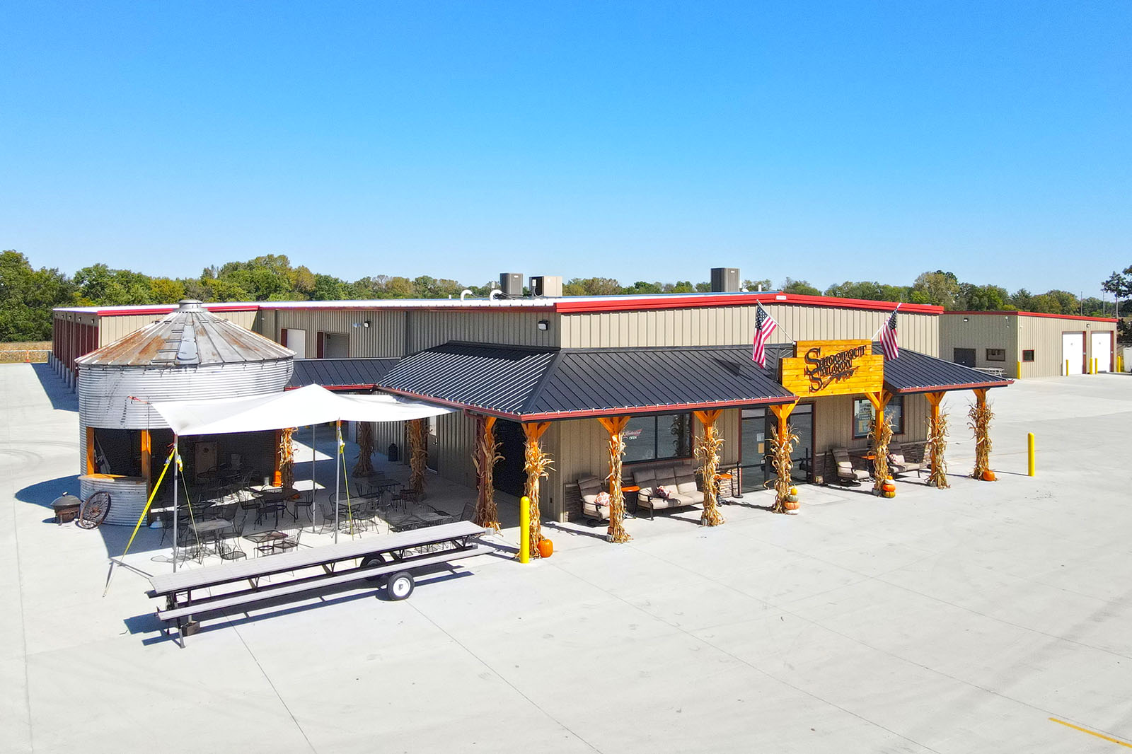 Sports Bar with Storage Facility and Car Wash, 3571 310th Street, Dexter, IA 50070
