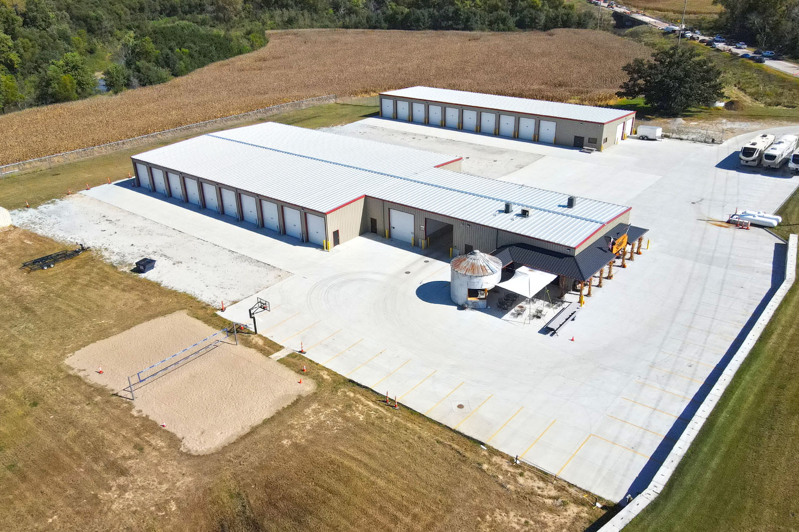 Sports Bar with Storage Facility and Car Wash, 3571 310th Street, Dexter, IA 50070