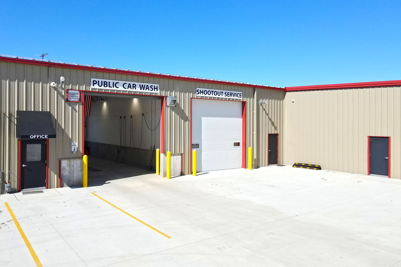 Sports Bar with Storage Facility and Car Wash, 3571 310th Street, Dexter, IA 50070