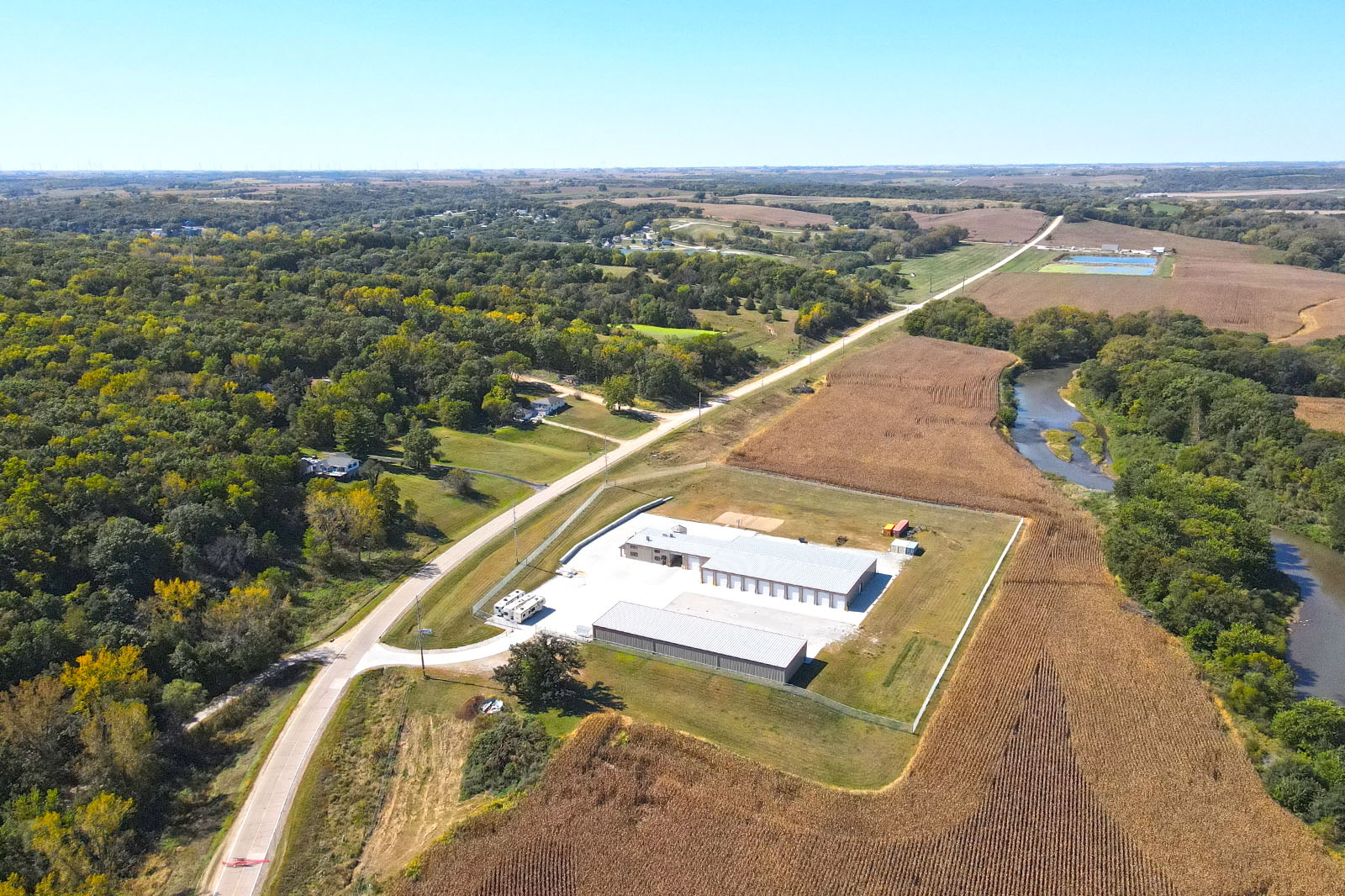 Sports Bar with Storage Facility and Car Wash, 3571 310th Street, Dexter, IA 50070