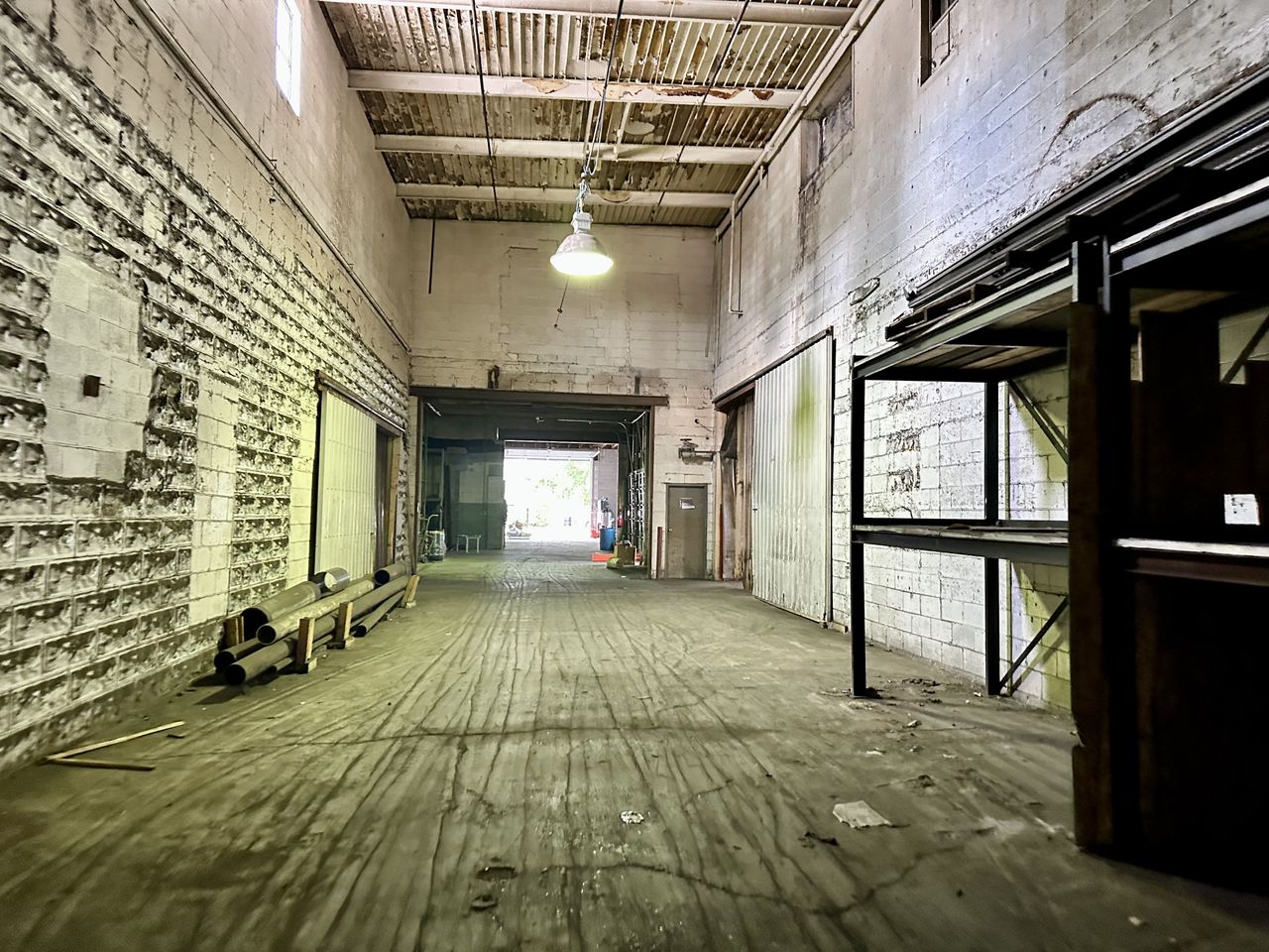 Industrial Warehouse Ithaca, MI, 212 South Pine River Street, Ithaca, MI 48847