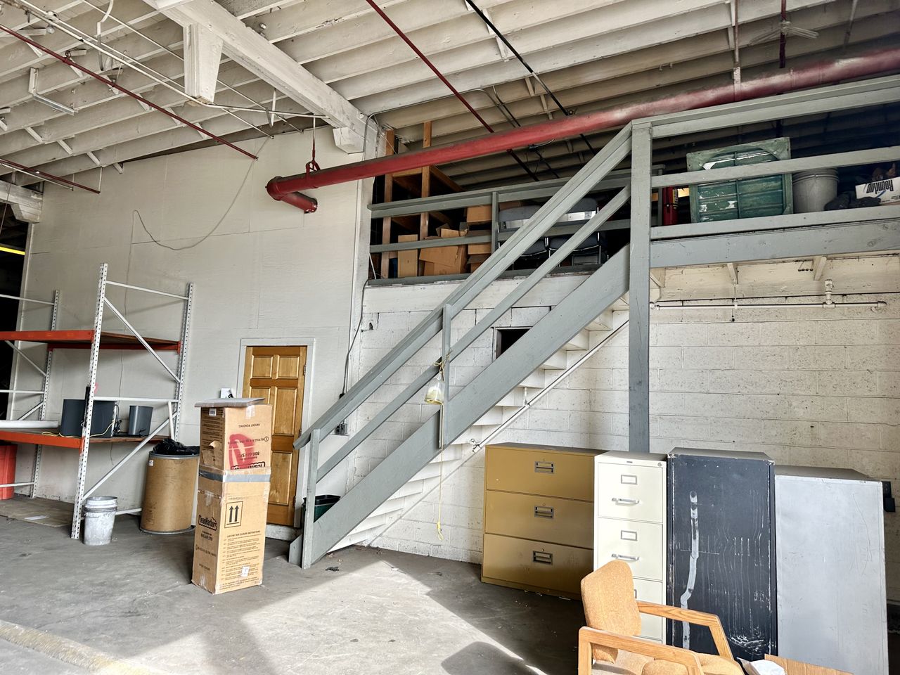Industrial Warehouse Ithaca, MI, 212 South Pine River Street, Ithaca, MI 48847