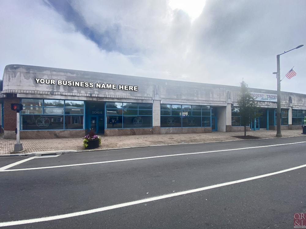 UP TO 11,200± SF STREET LEVEL RETAIL SPACE