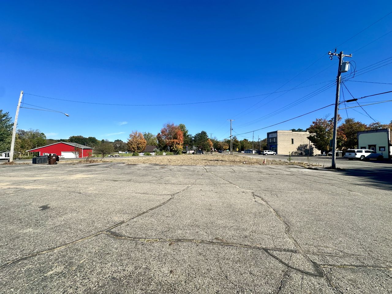 Former site of Onondaga Tavern For Sale, 5576 Oak Street, Onondaga, MI 49264