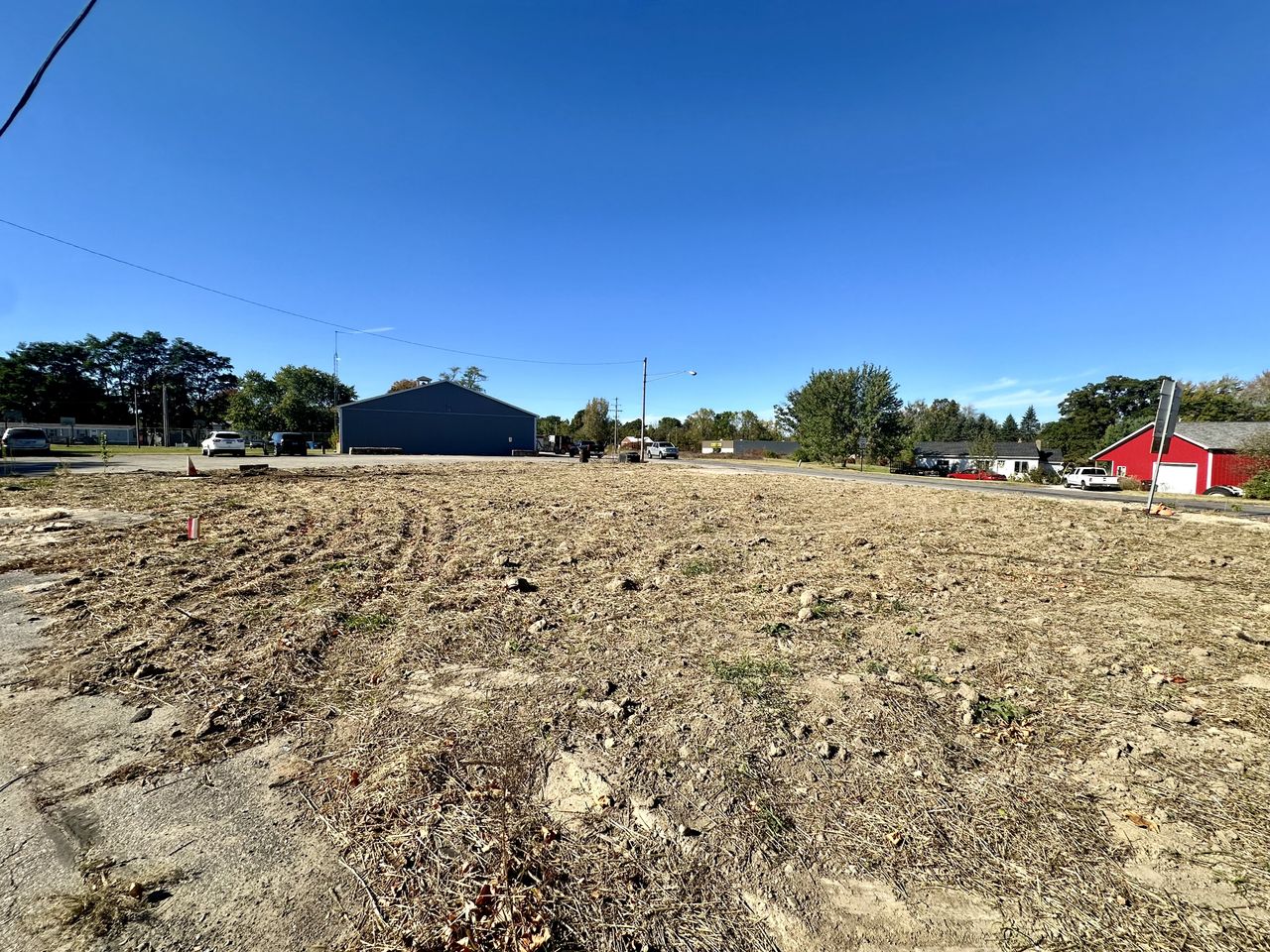 Former site of Onondaga Tavern For Sale, 5576 Oak Street, Onondaga, MI 49264