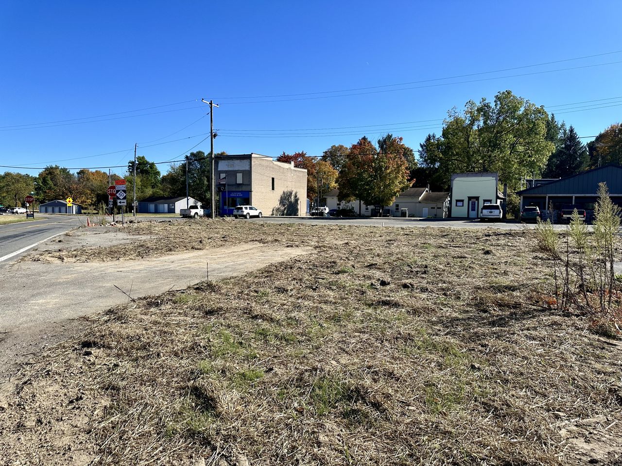 Former site of Onondaga Tavern For Sale, 5576 Oak Street, Onondaga, MI 49264