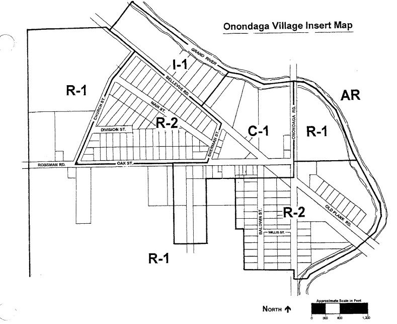 Former site of Onondaga Tavern For Sale, 5576 Oak Street, Onondaga, MI 49264