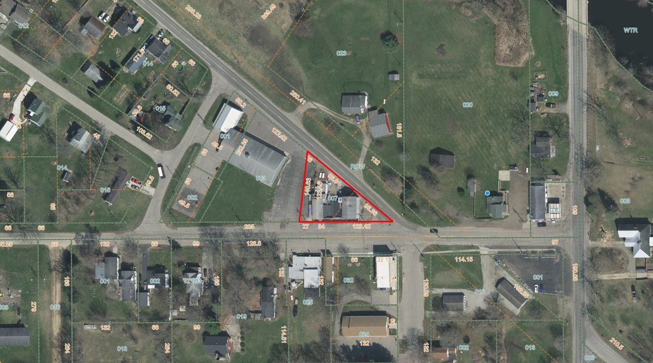 Former site of Onondaga Tavern For Sale, 5576 Oak Street, Onondaga, MI 49264