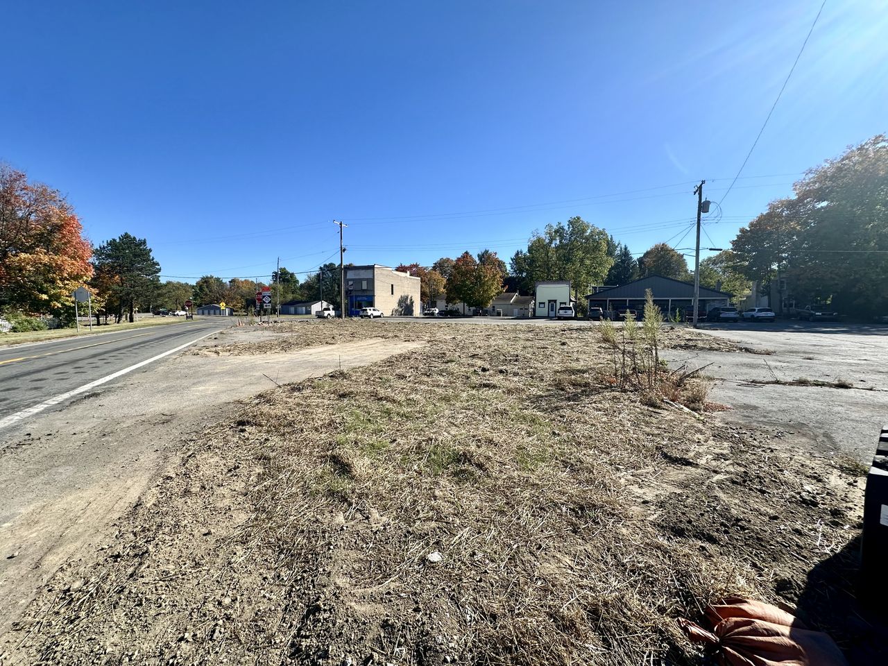 Former site of Onondaga Tavern For Sale, 5576 Oak Street, Onondaga, MI 49264
