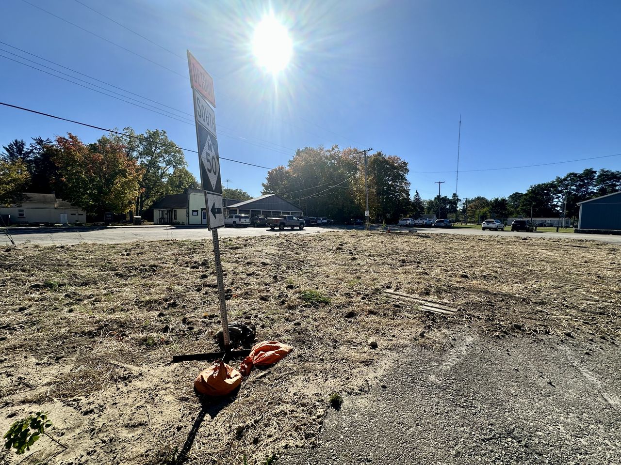 Former site of Onondaga Tavern For Sale, 5576 Oak Street, Onondaga, MI 49264