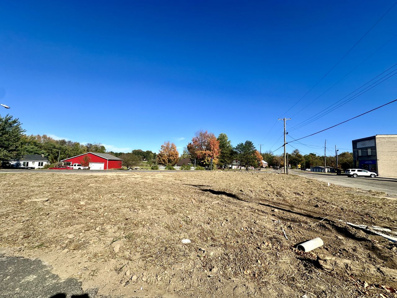 Former site of Onondaga Tavern For Sale, 5576 Oak Street, Onondaga, MI 49264