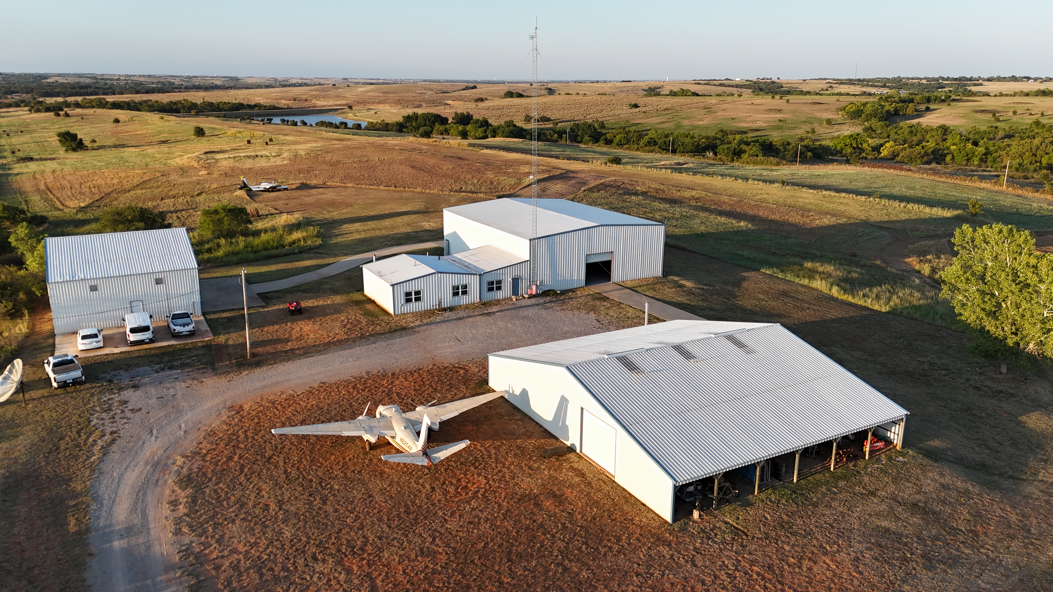 Oklahoma Airport and Land For Sale At Auction