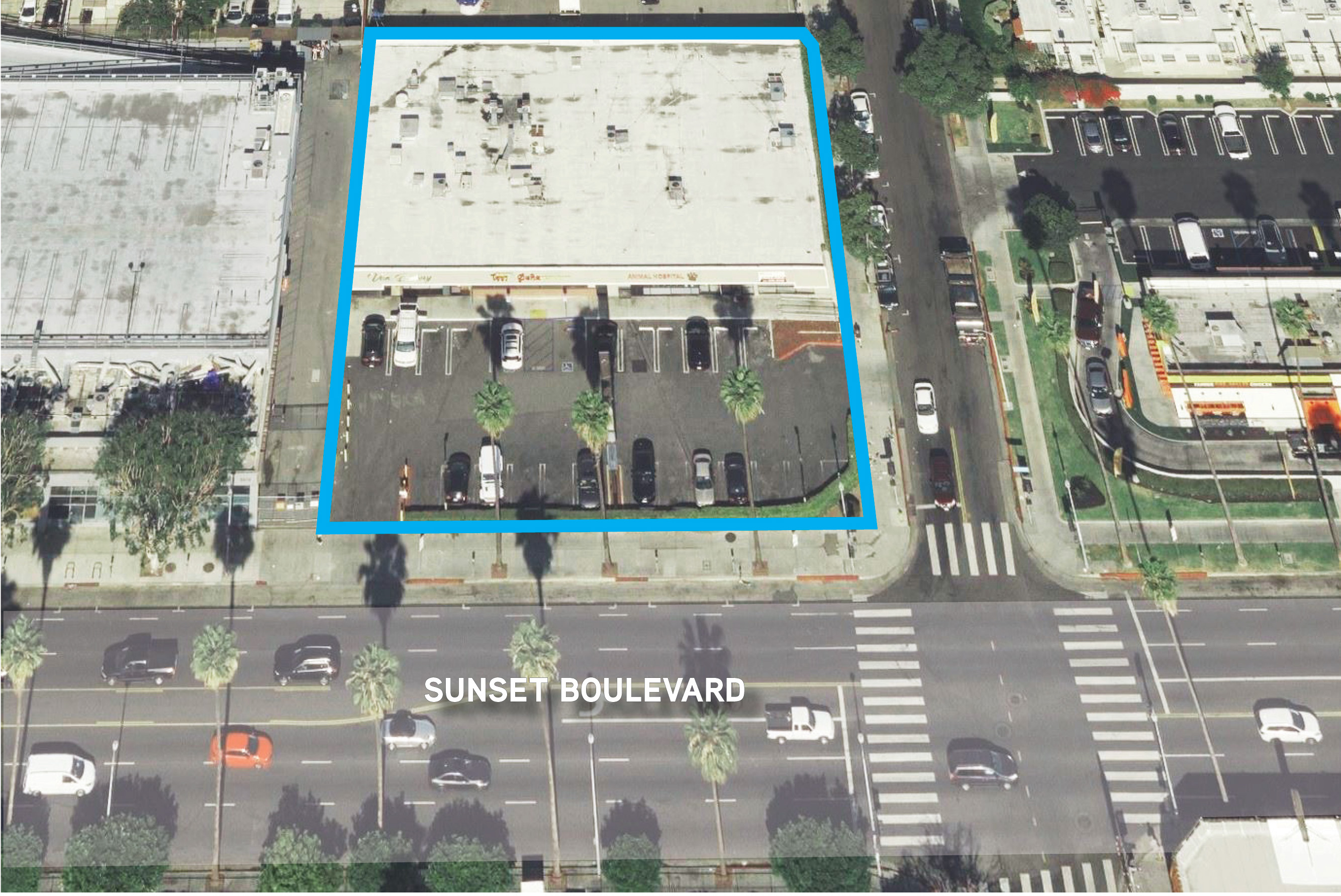 5401-5409 W. Sunset Blvd., Los Angeles, CA 90027 