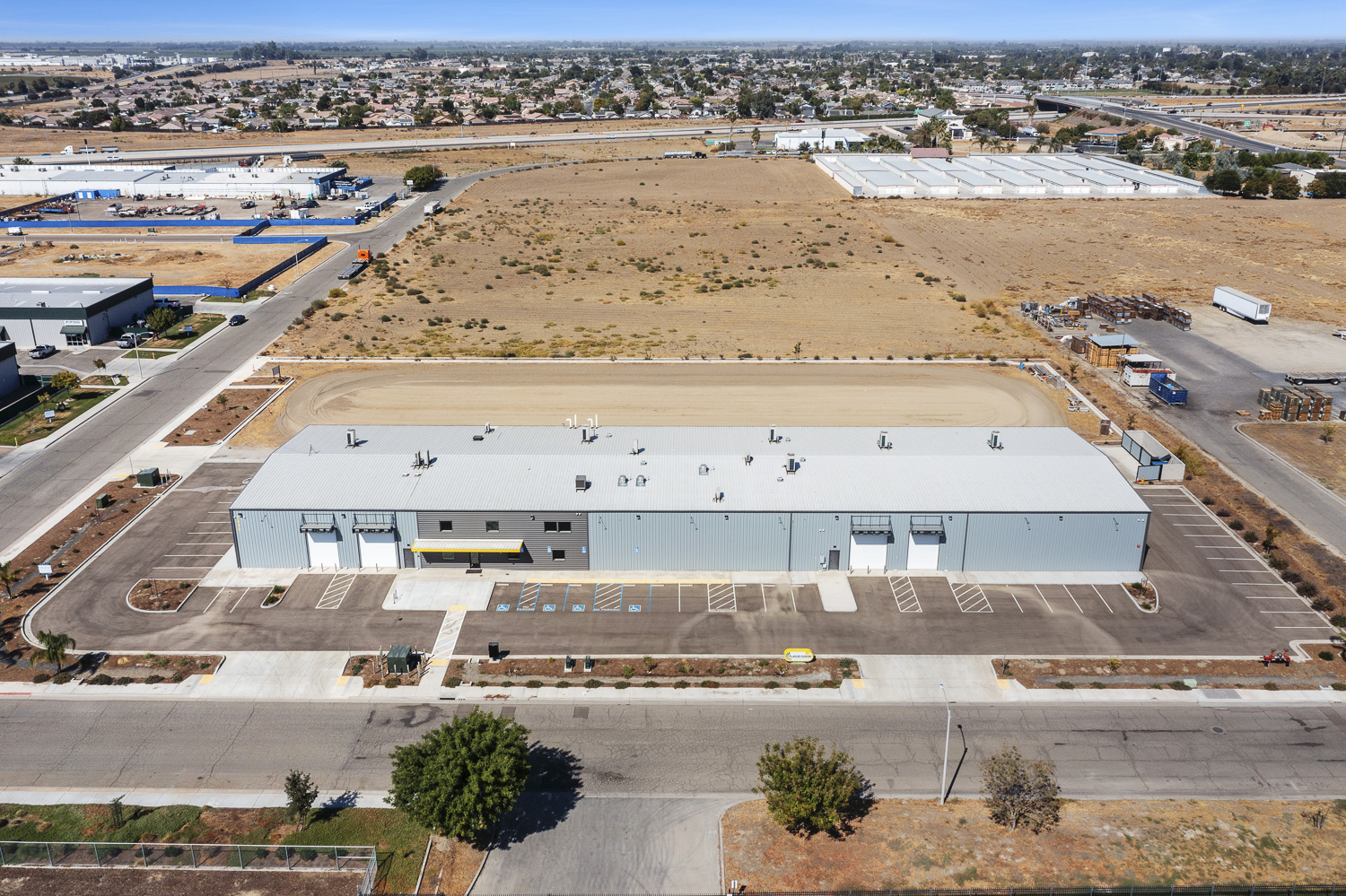 Custom-Built Industrial Production Building, 1450 Enterprise Drive, Lemoore, CA 93245