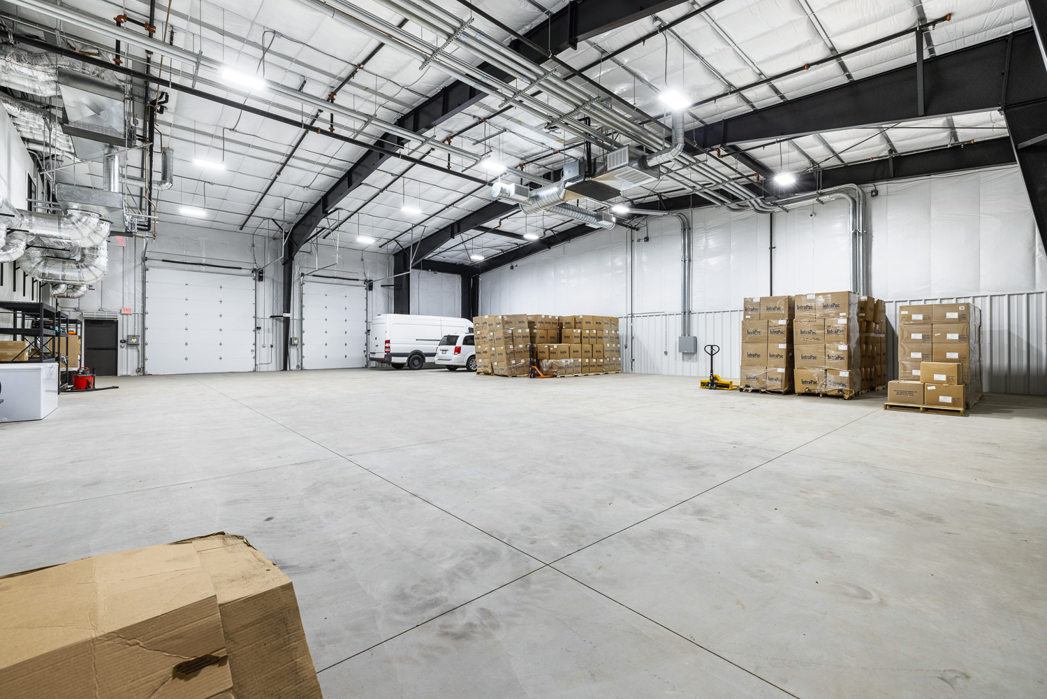 Custom-Built Industrial Production Building, 1450 Enterprise Drive, Lemoore, CA 93245