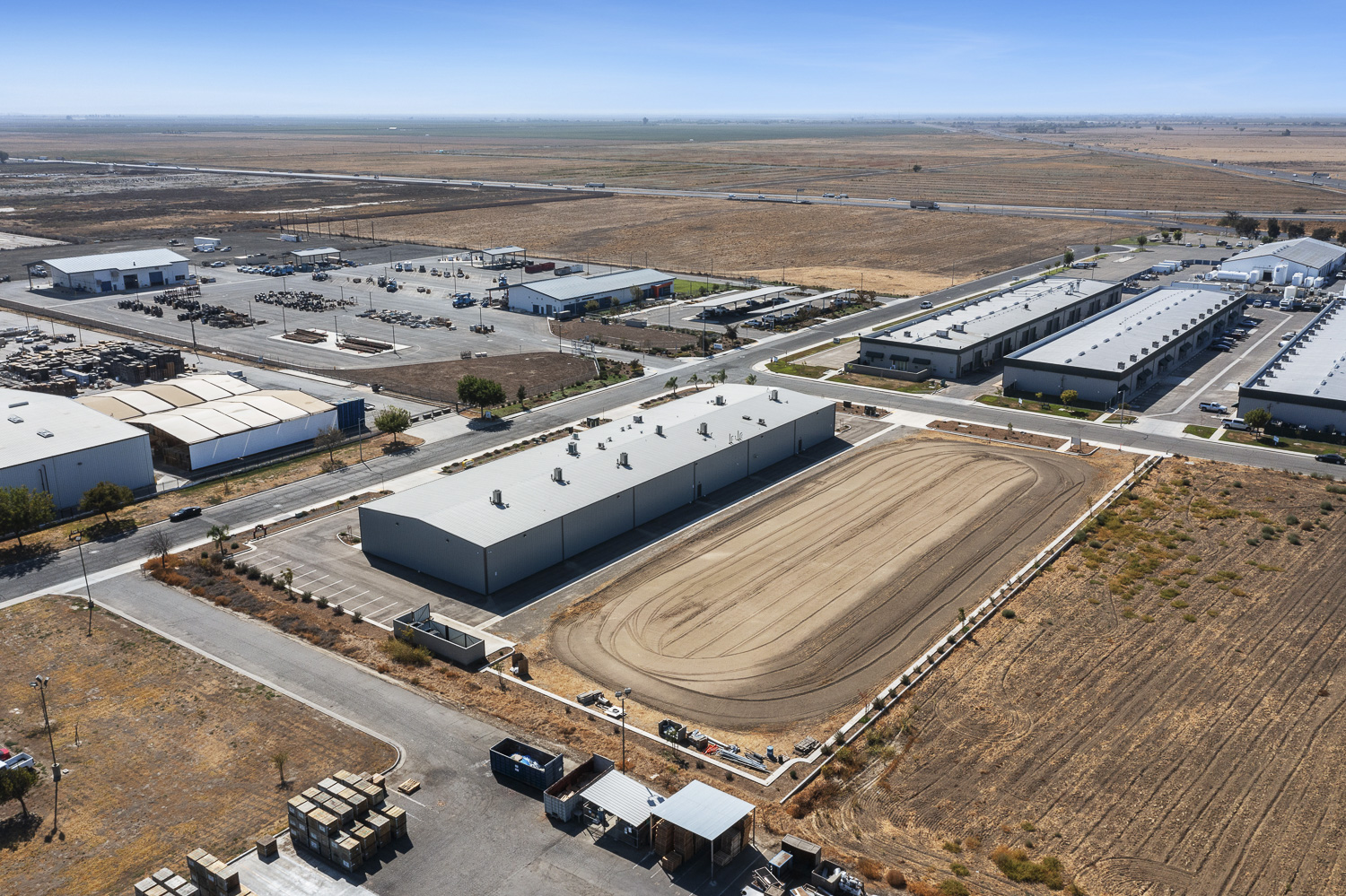 Custom-Built Industrial Production Building, 1450 Enterprise Drive, Lemoore, CA 93245