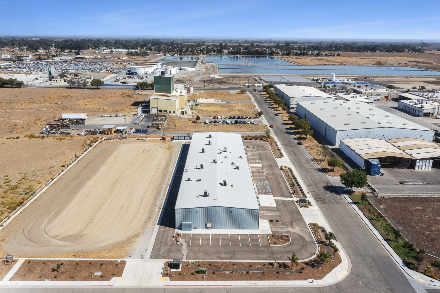 Custom-Built Industrial Production Building, 1450 Enterprise Drive, Lemoore, CA 93245