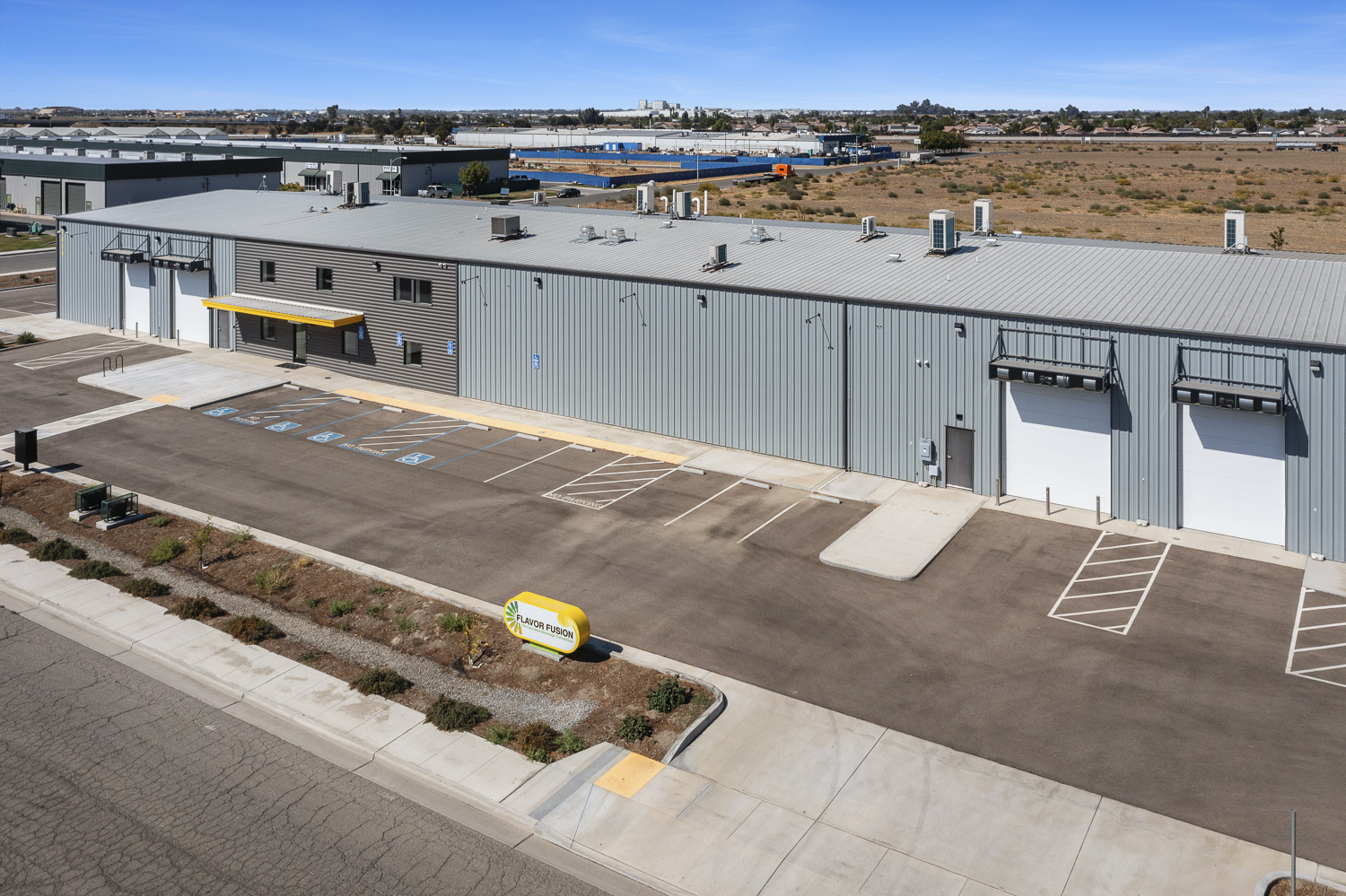 Custom-Built Industrial Production Building, 1450 Enterprise Drive, Lemoore, CA 93245