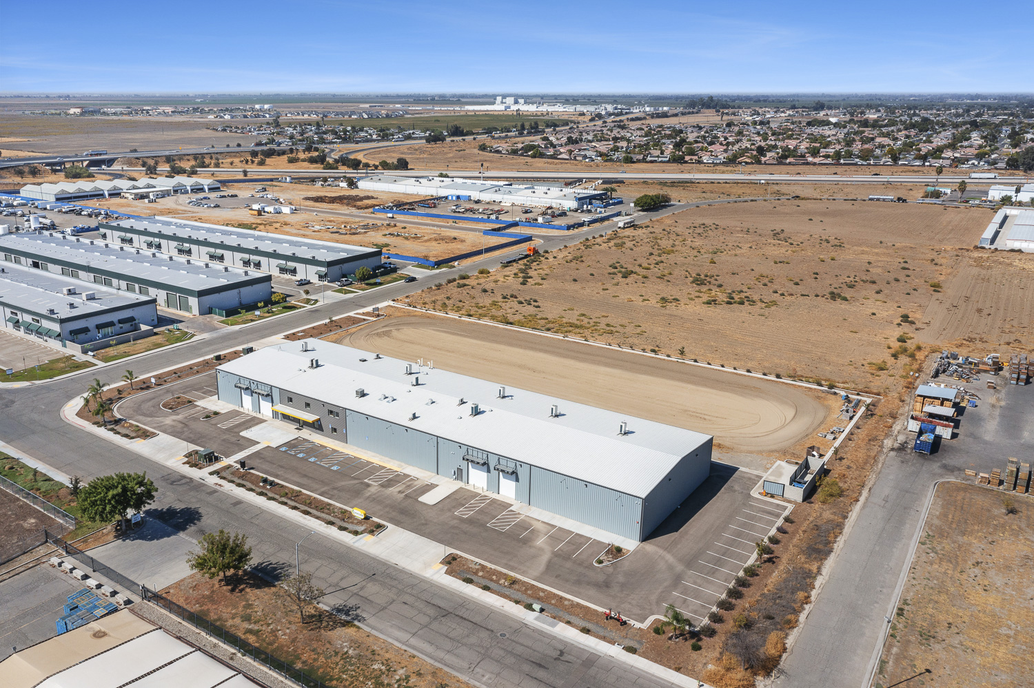 Custom-Built Industrial Production Building, 1450 Enterprise Drive, Lemoore, CA 93245