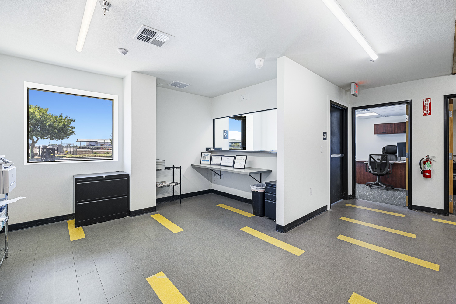 Custom-Built Industrial Production Building, 1450 Enterprise Drive, Lemoore, CA 93245