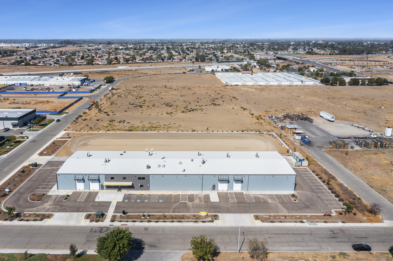Custom-Built Industrial Production Building, 1450 Enterprise Drive, Lemoore, CA 93245