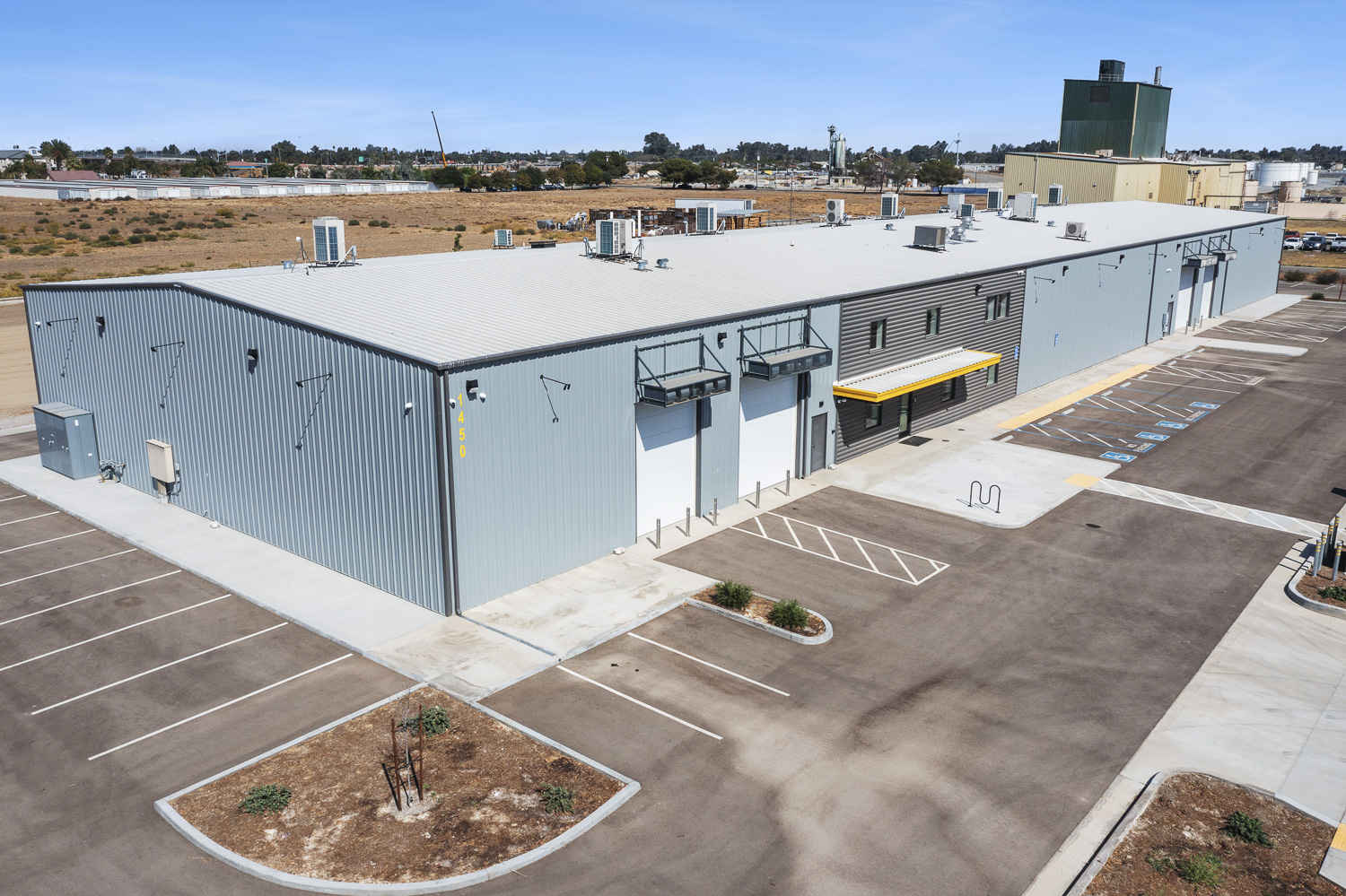 Custom-Built Industrial Production Building, 1450 Enterprise Drive, Lemoore, CA 93245