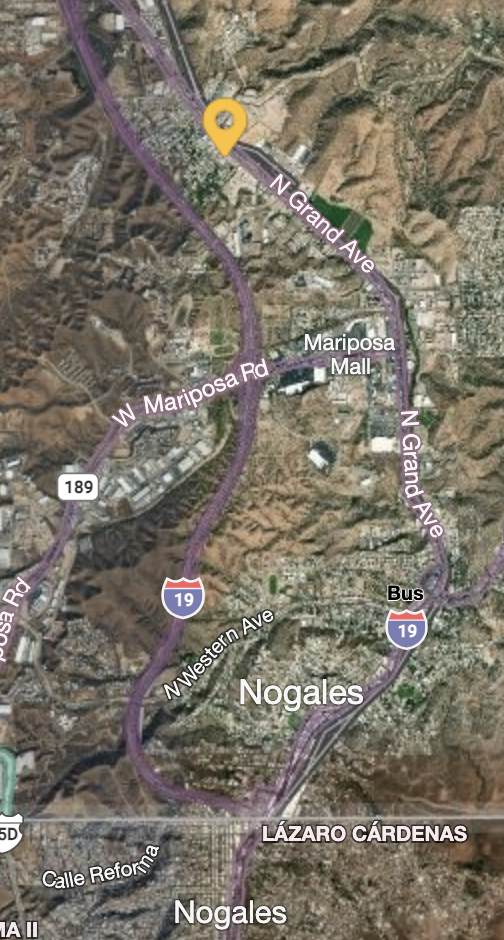 2725 N Grand Ave, 2725 North Grand Avenue, Nogales, AZ 85621