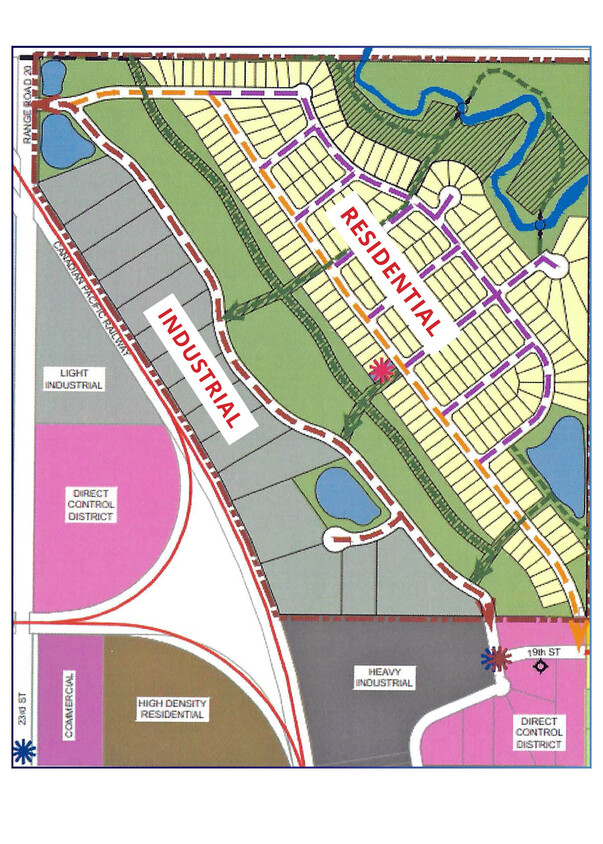 Residential Development Land, 3000 - 23 Street N, Didsbury, AB T0M 0W0, Canada